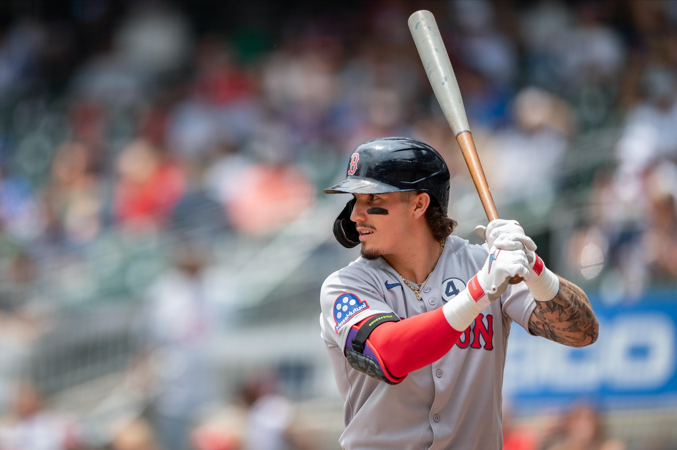 Boston Red Sox v. Atlanta Braves Boston Red Sox v. Atlanta Braves