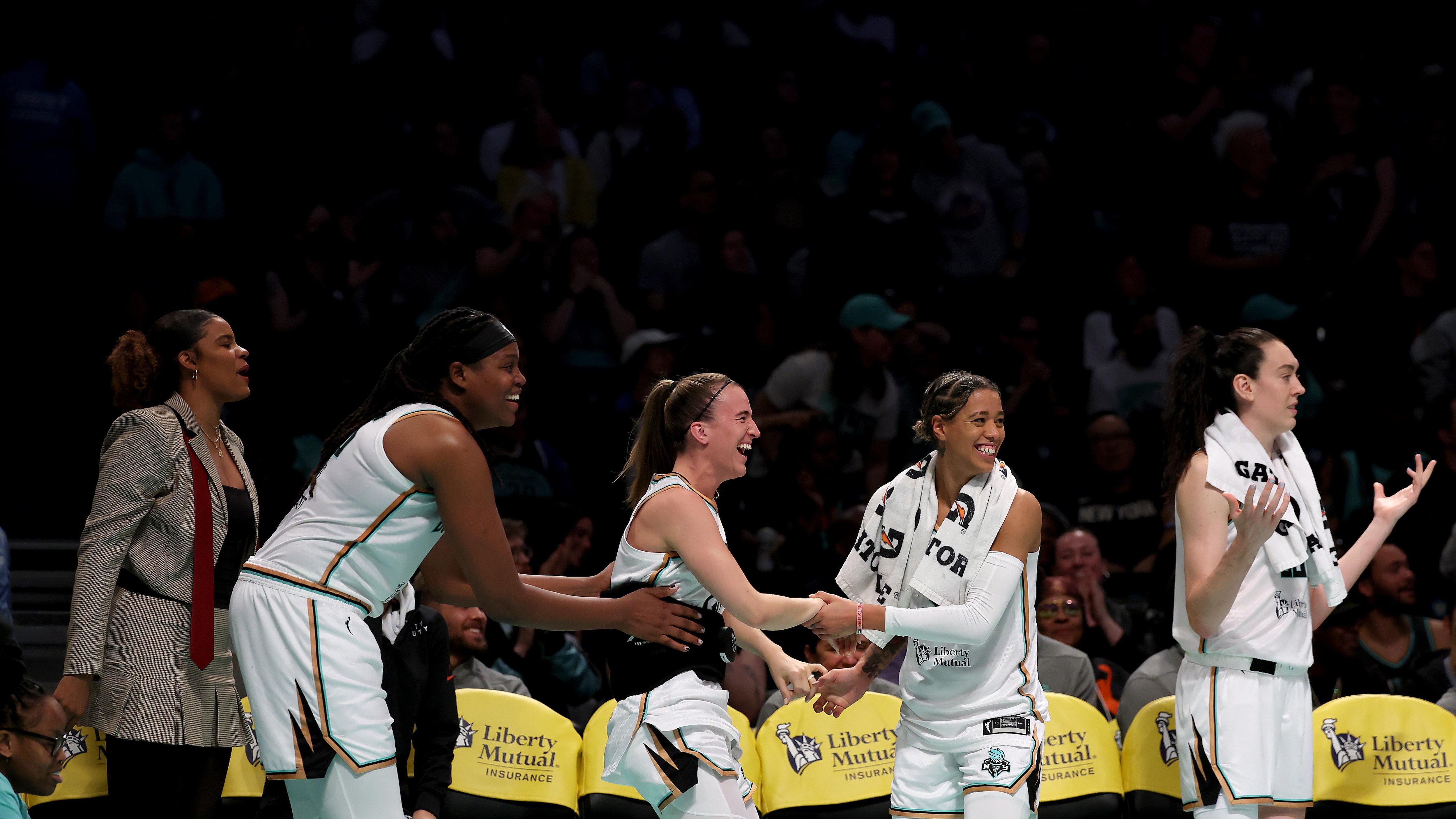 Golden State Valkyries v New York Liberty