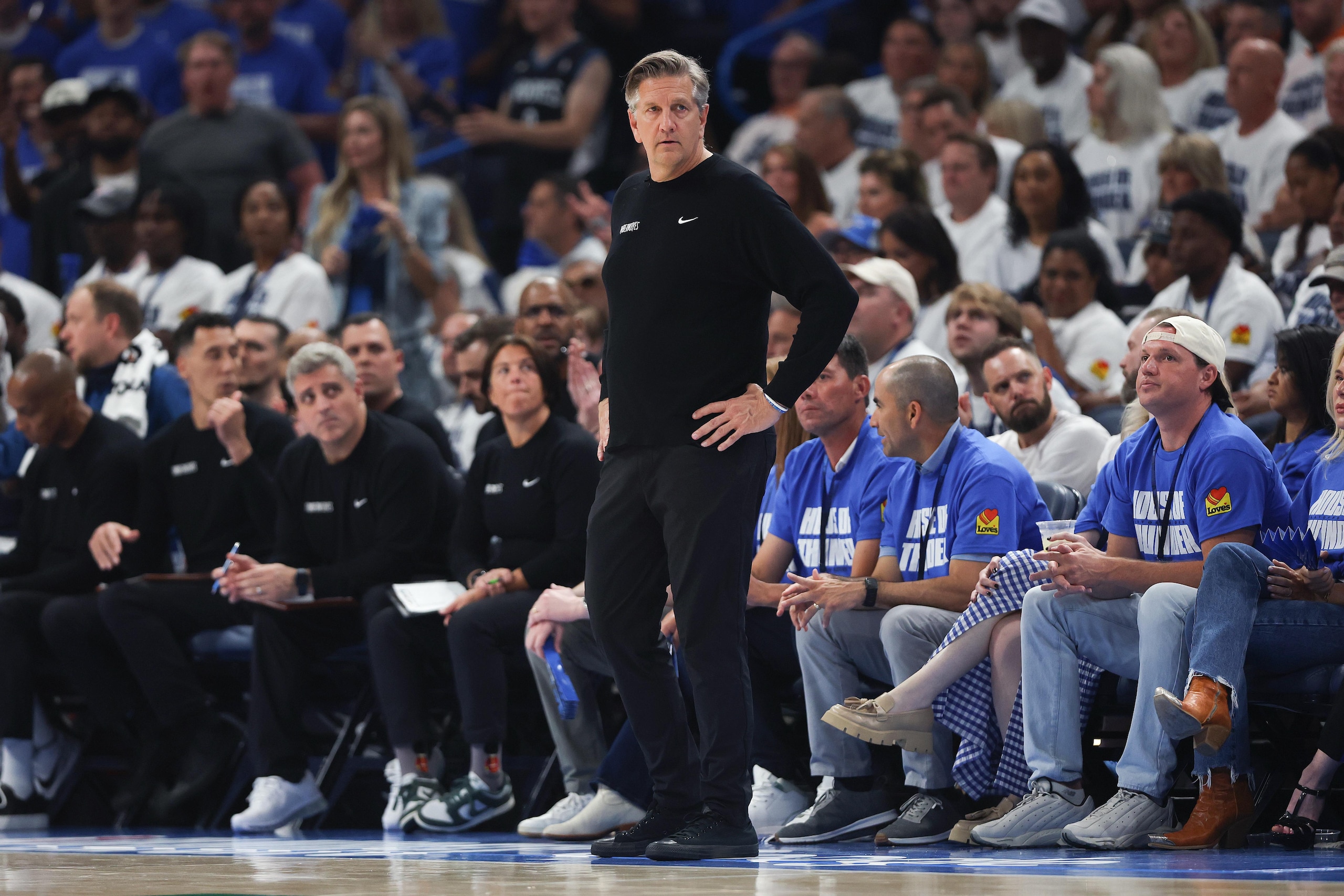 Minnesota Timberwolves v Oklahoma City Thunder - Game Five