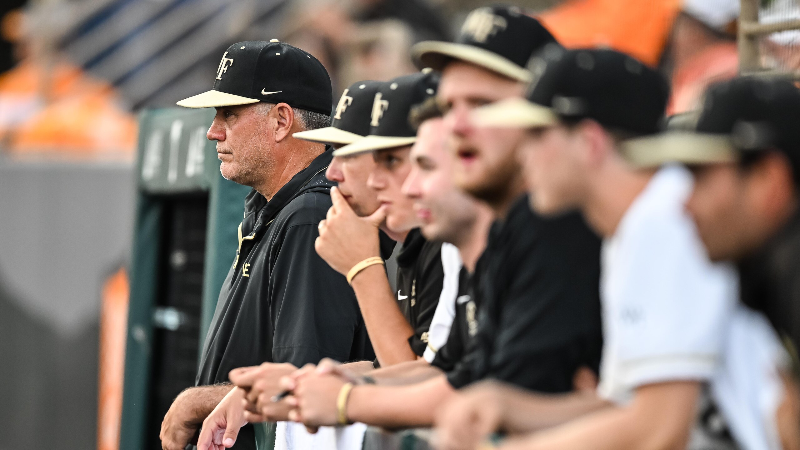 NCAA BASEBALL: JUN 01 Division I Regional - Wake Forest vs Tennessee