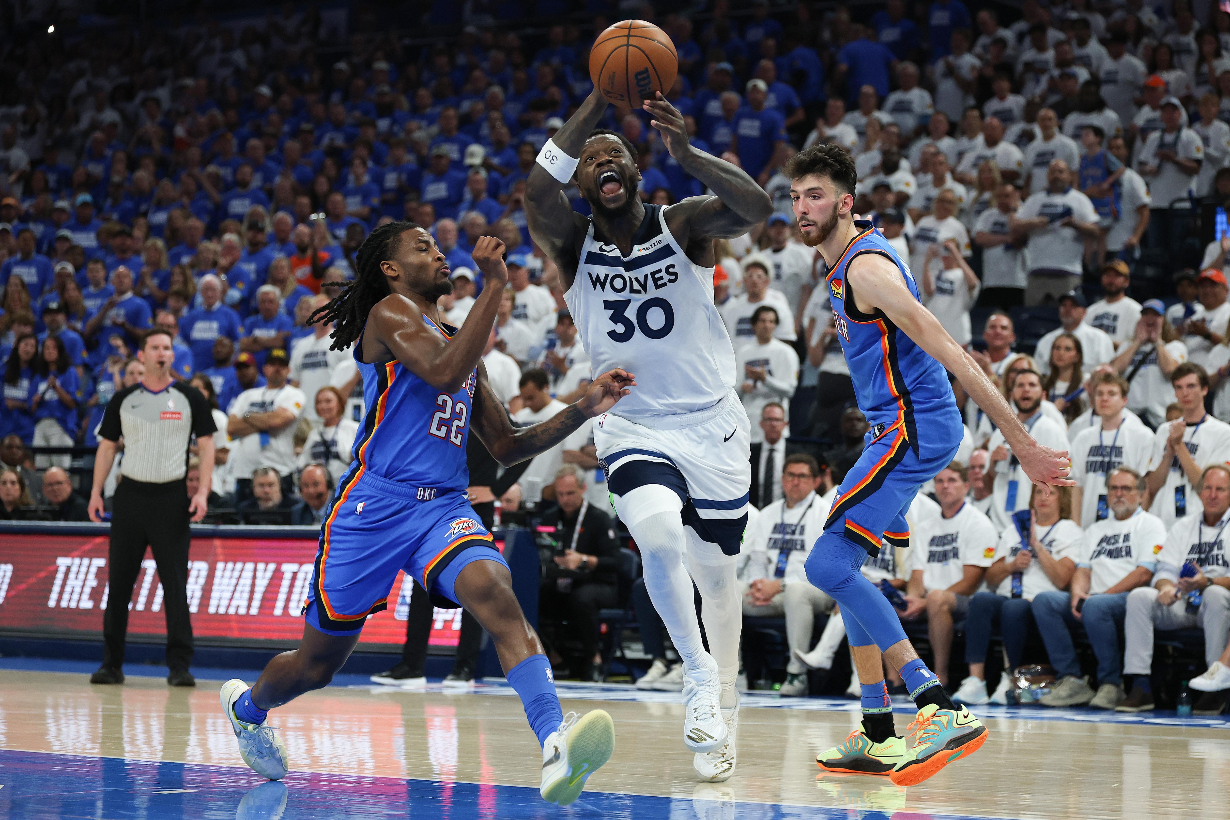 Minnesota Timberwolves v Oklahoma City Thunder - Game Five