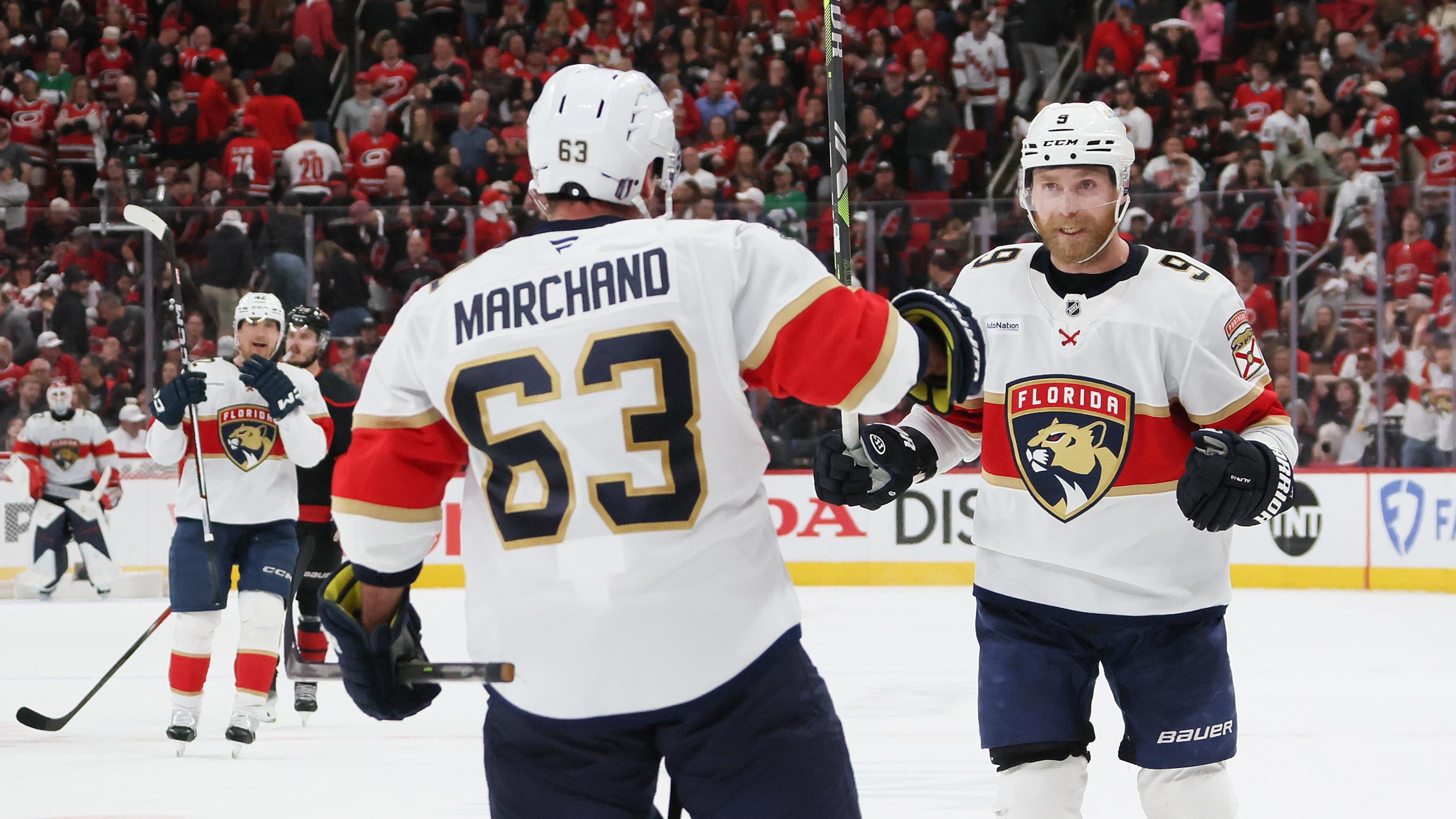 Florida Panthers v Carolina Hurricanes - Game Five Florida Panthers v Carolina Hurricanes - Game Five