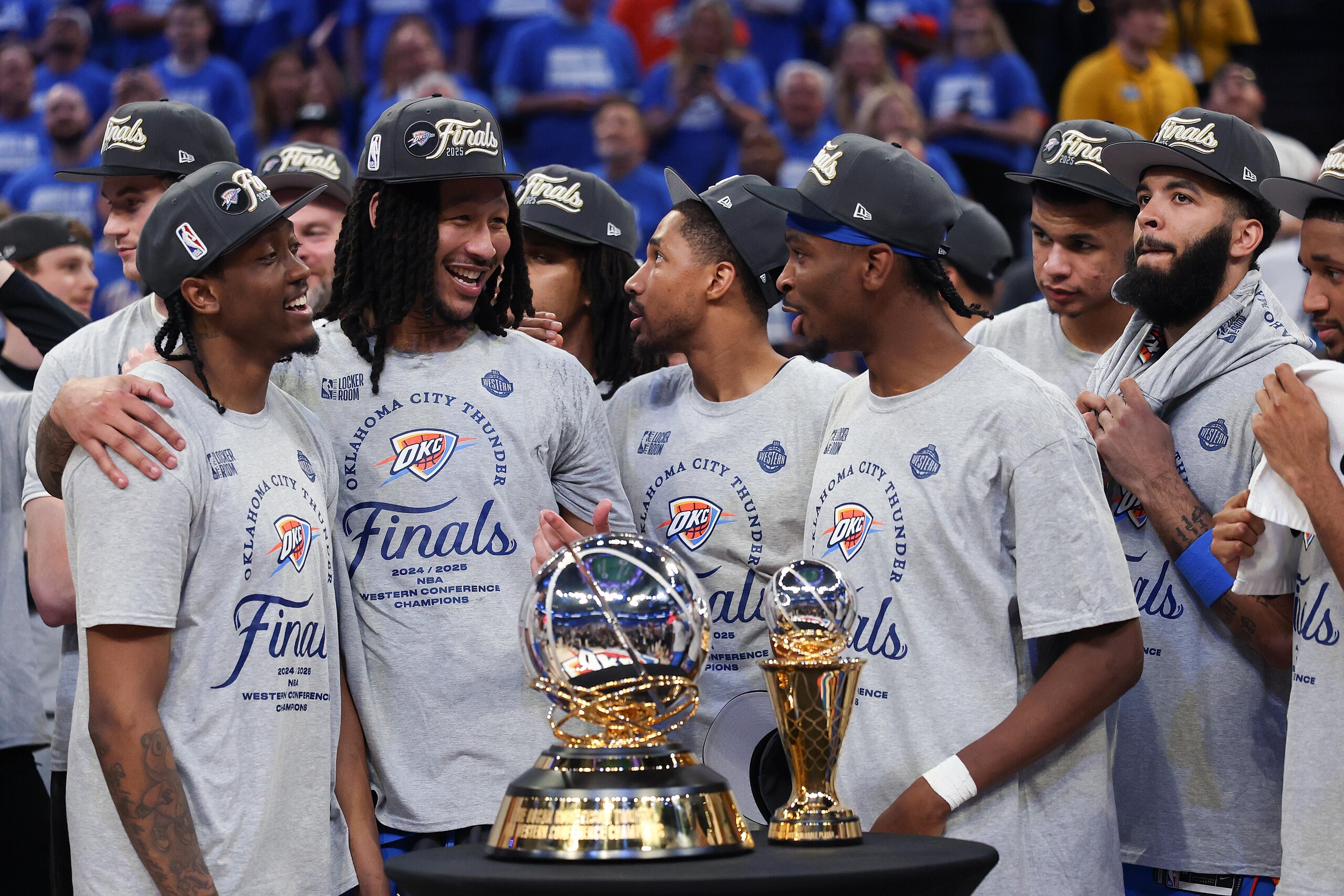 Minnesota Timberwolves v Oklahoma City Thunder - Game Five