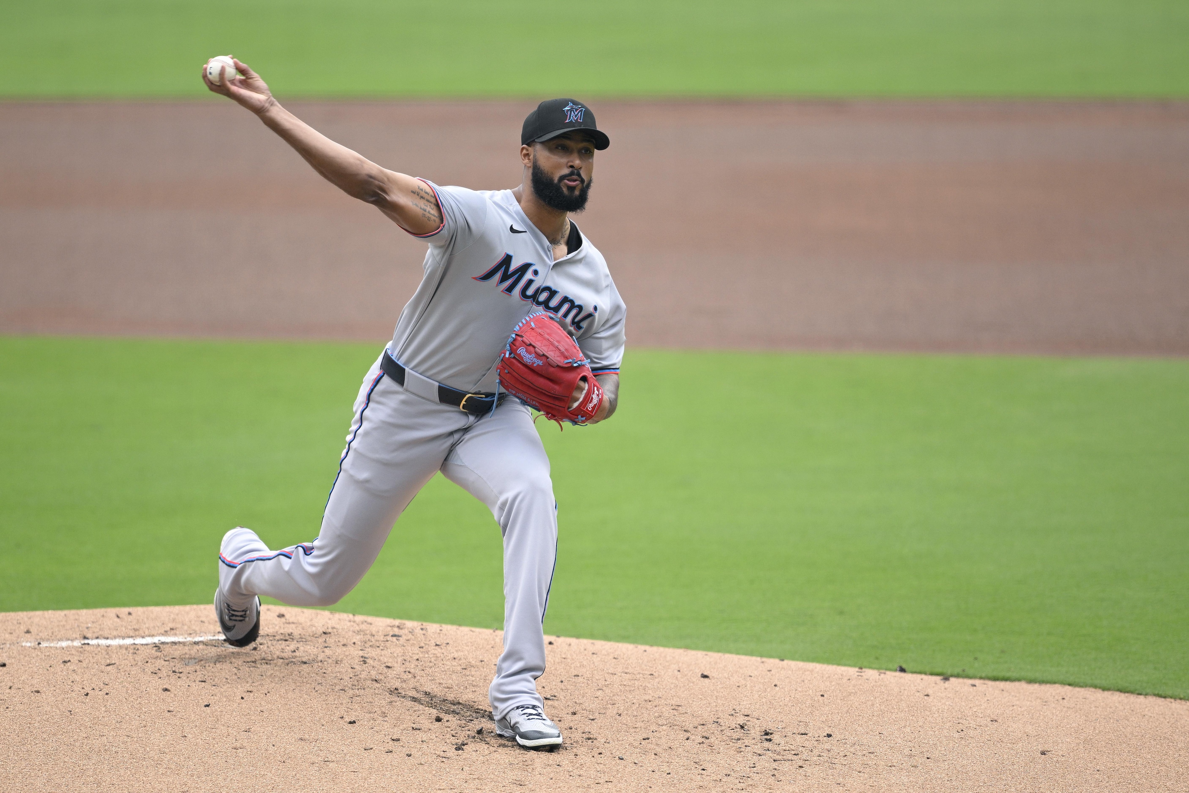 Miami Marlins v San Diego Padres Miami Marlins v San Diego Padres