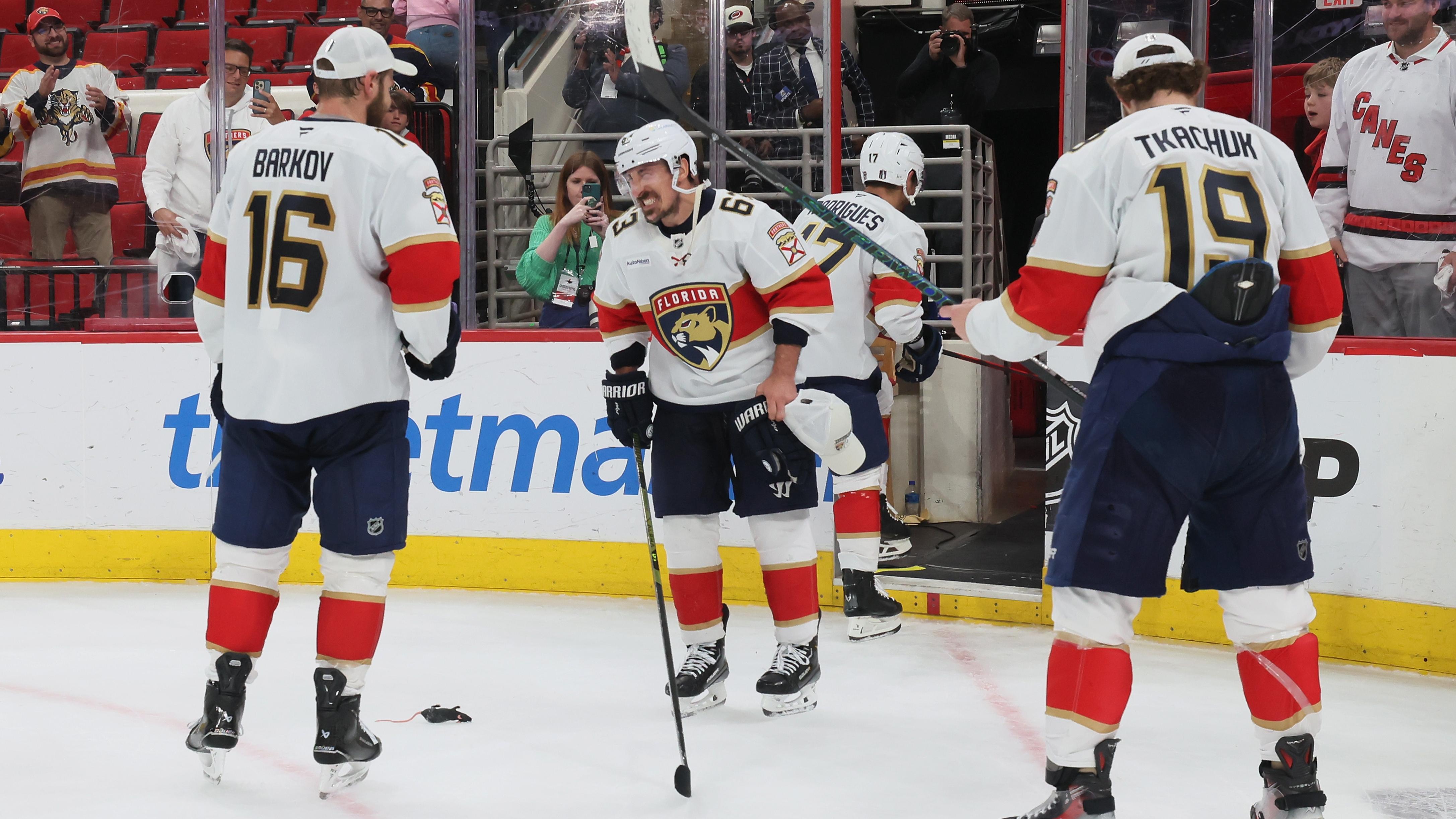 Florida Panthers v Carolina Hurricanes - Game Five