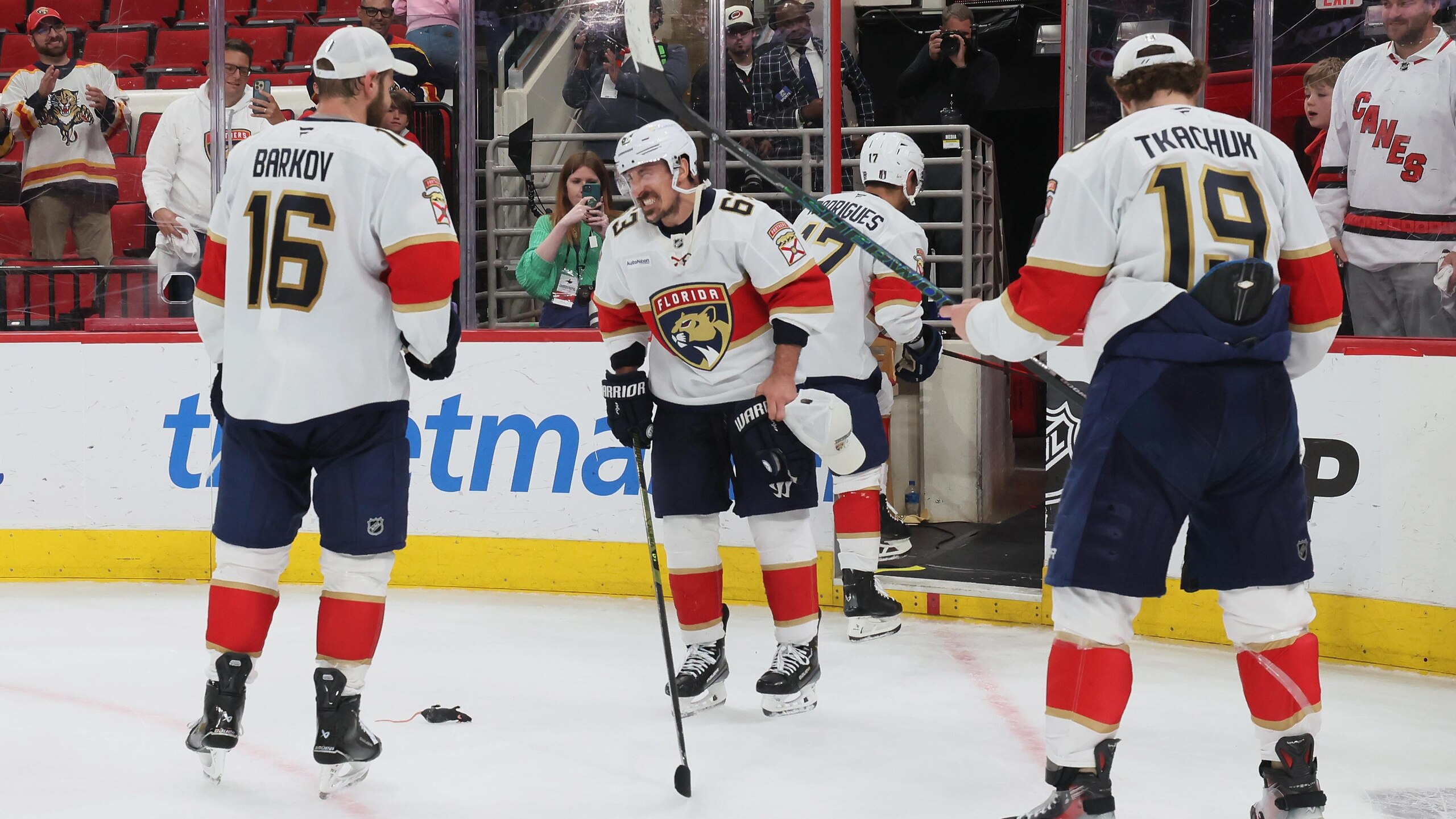 Florida Panthers v Carolina Hurricanes - Game Five