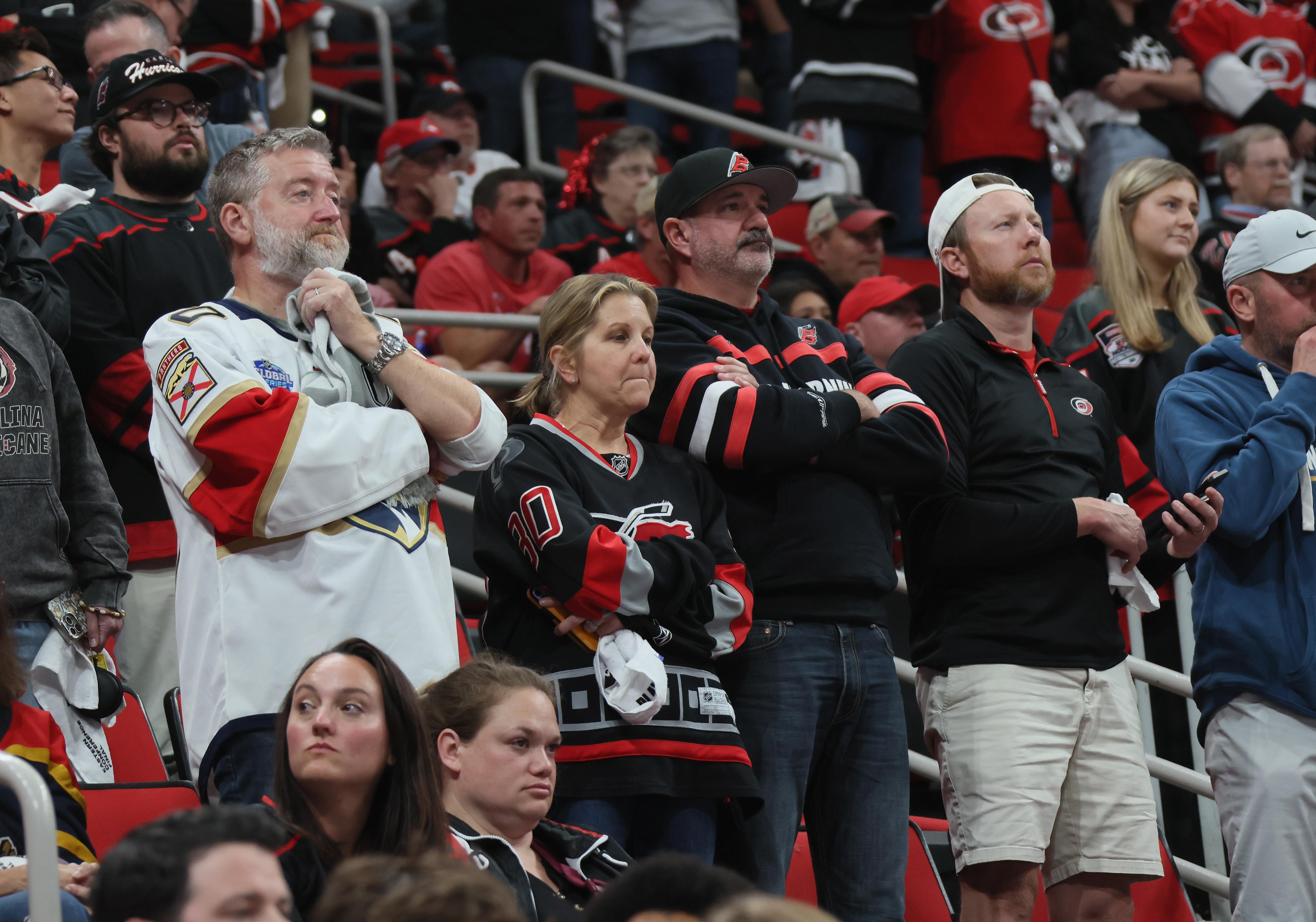 Florida Panthers v Carolina Hurricanes - Game Five