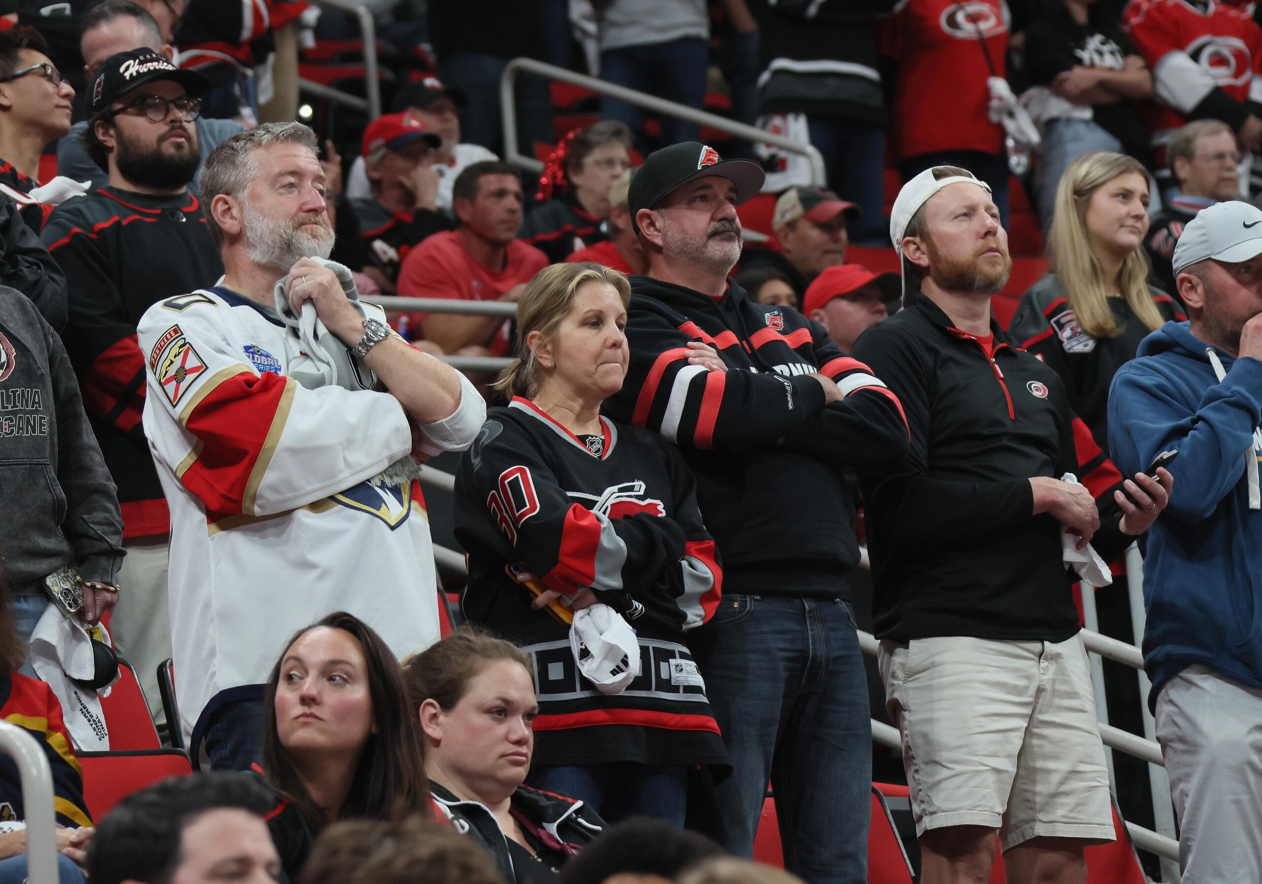 Florida Panthers v Carolina Hurricanes - Game Five Florida Panthers v Carolina Hurricanes - Game Five