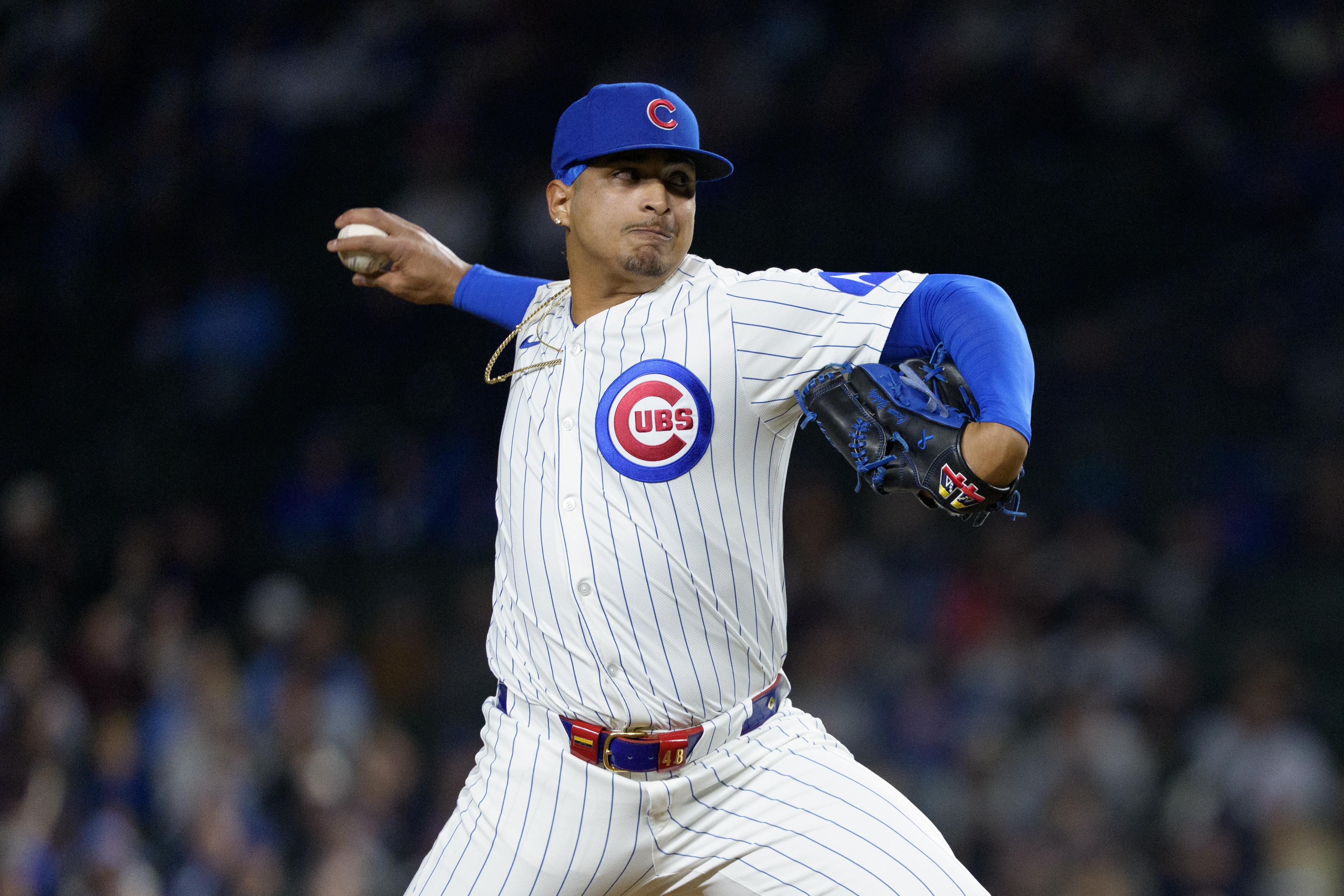 Colorado Rockies v Chicago Cubs