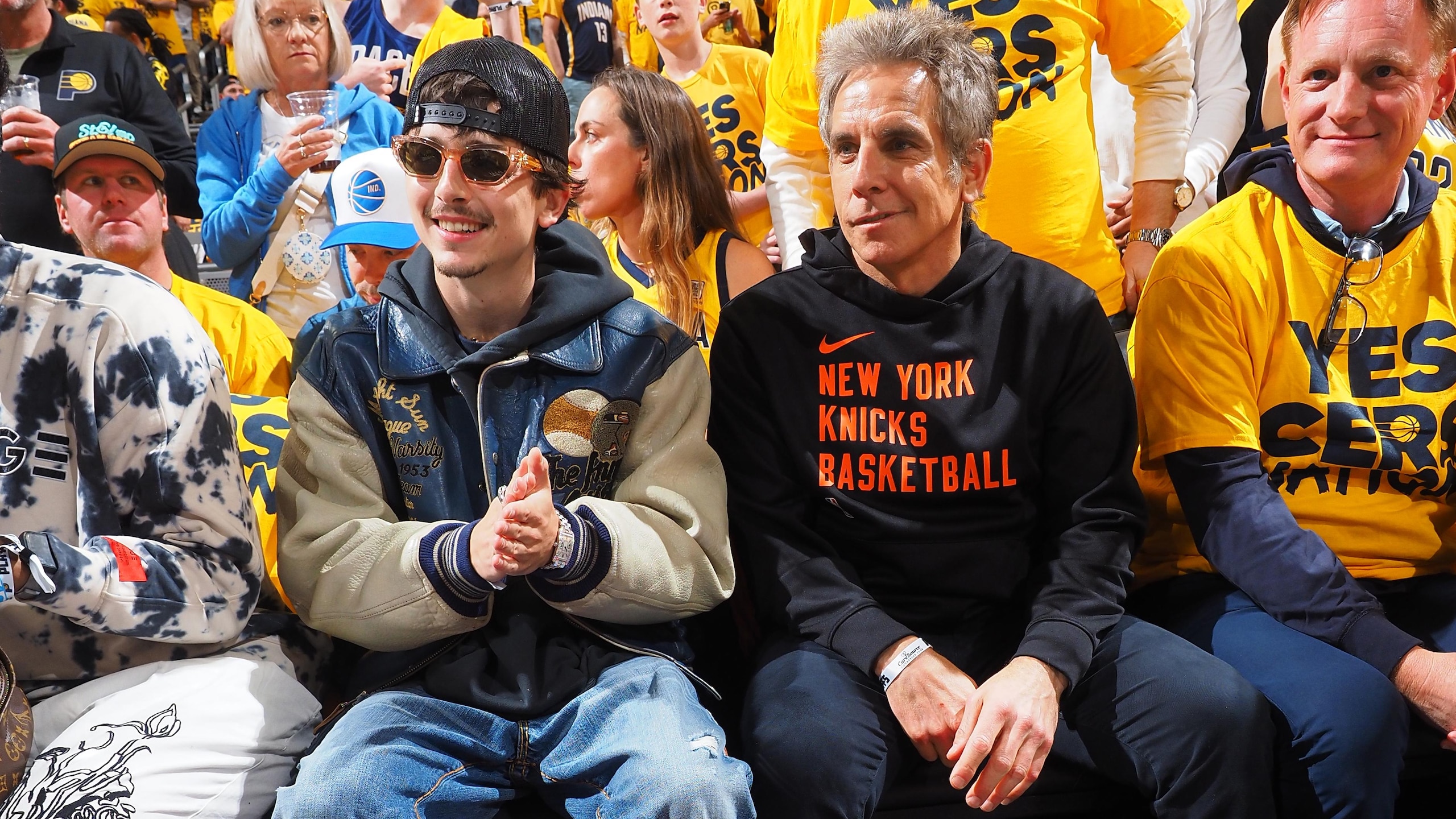 2025 Eastern Conference Finals - New York Knicks v Indiana Pacers 2025 Eastern Conference Finals - New York Knicks v Indiana Pacers