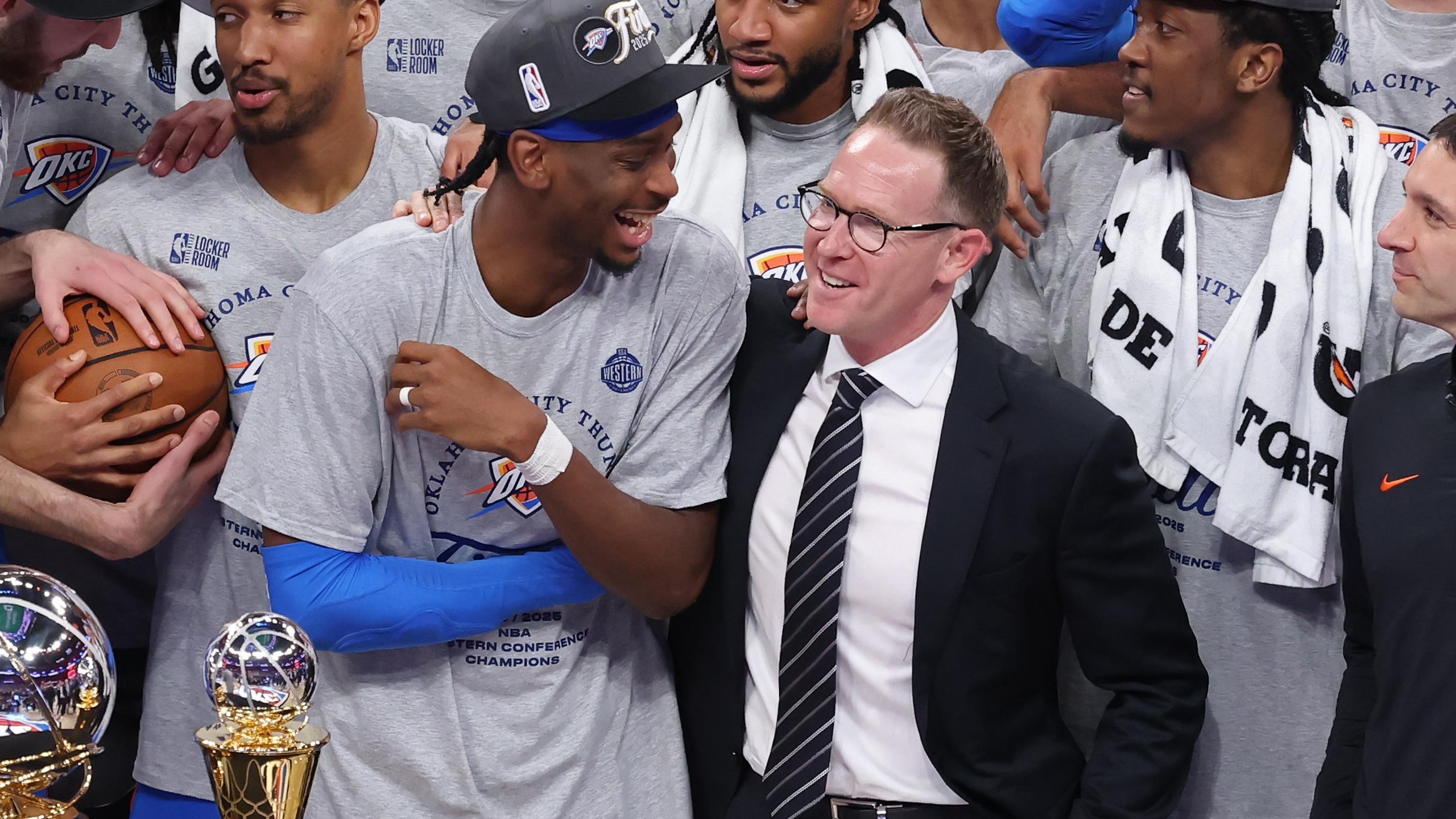 2025 NBA Western Conference Finals - Minnesota Timberwolves v Oklahoma City Thunder - Game Five