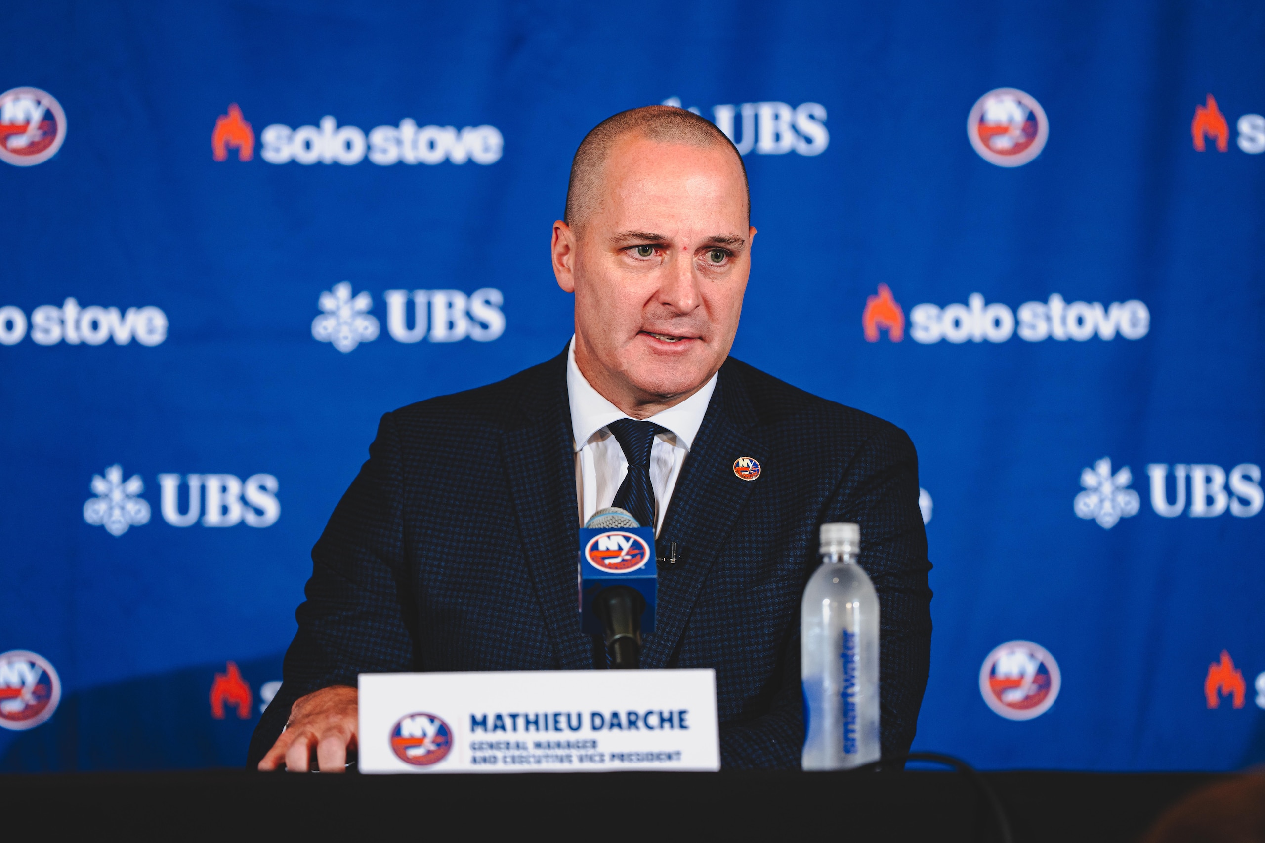 New York Islanders Name Mathieu Darche General Manager