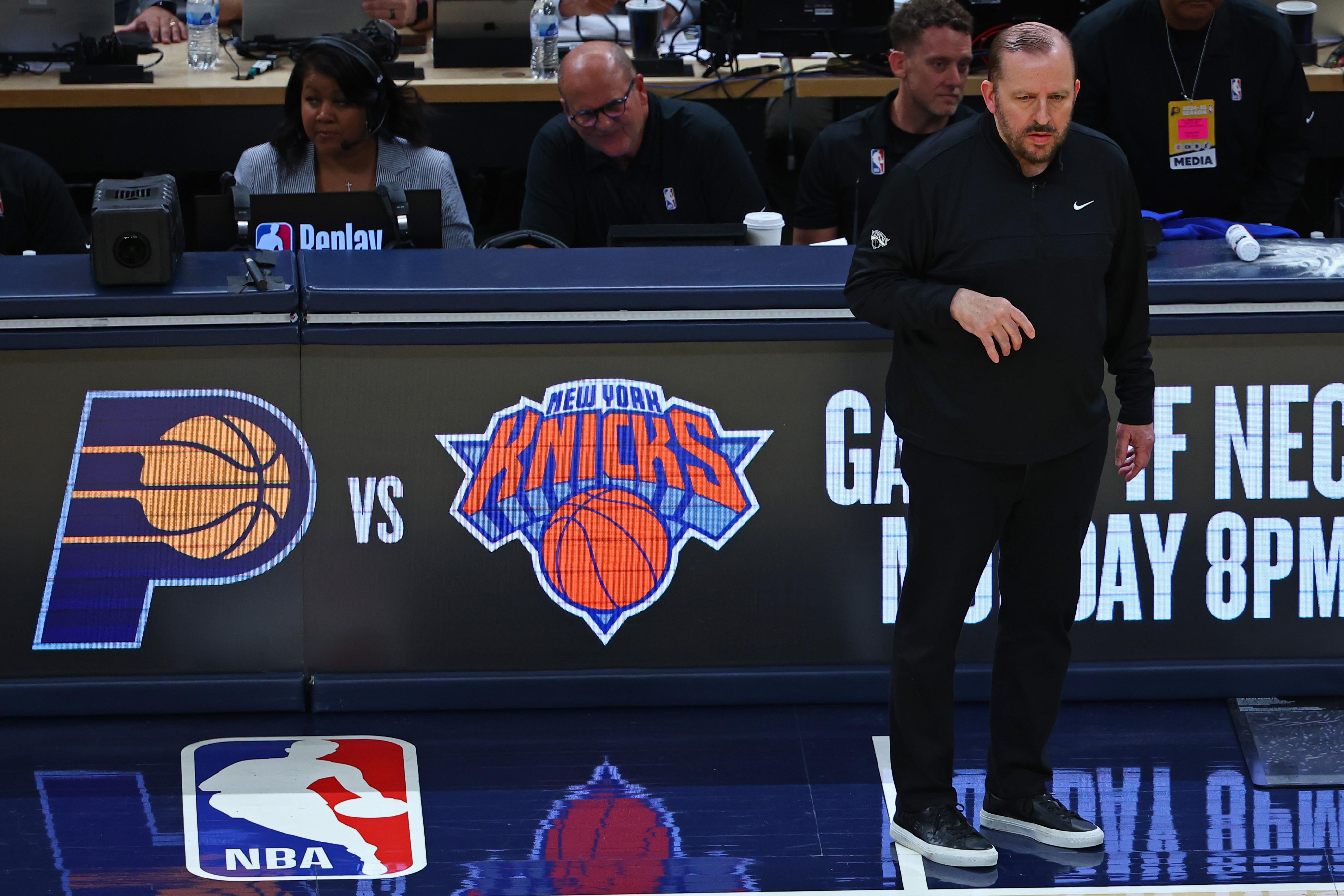 2025 NBA Eastern Conference Finals - New York Knicks v Indiana Pacers - Game Six