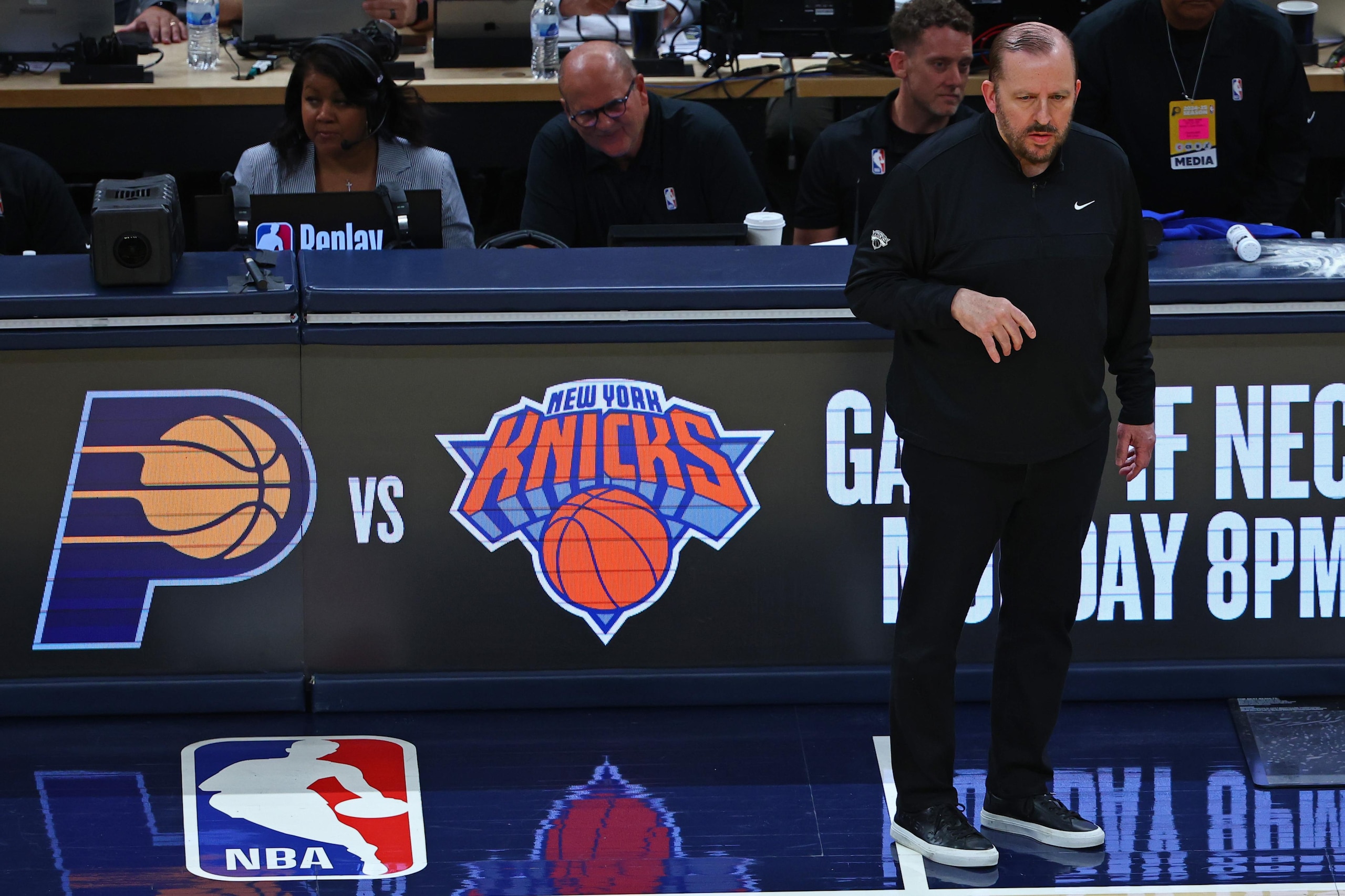 2025 NBA Eastern Conference Finals - New York Knicks v Indiana Pacers - Game Six 2025 NBA Eastern Conference Finals - New York Knicks v Indiana Pacers - Game Six