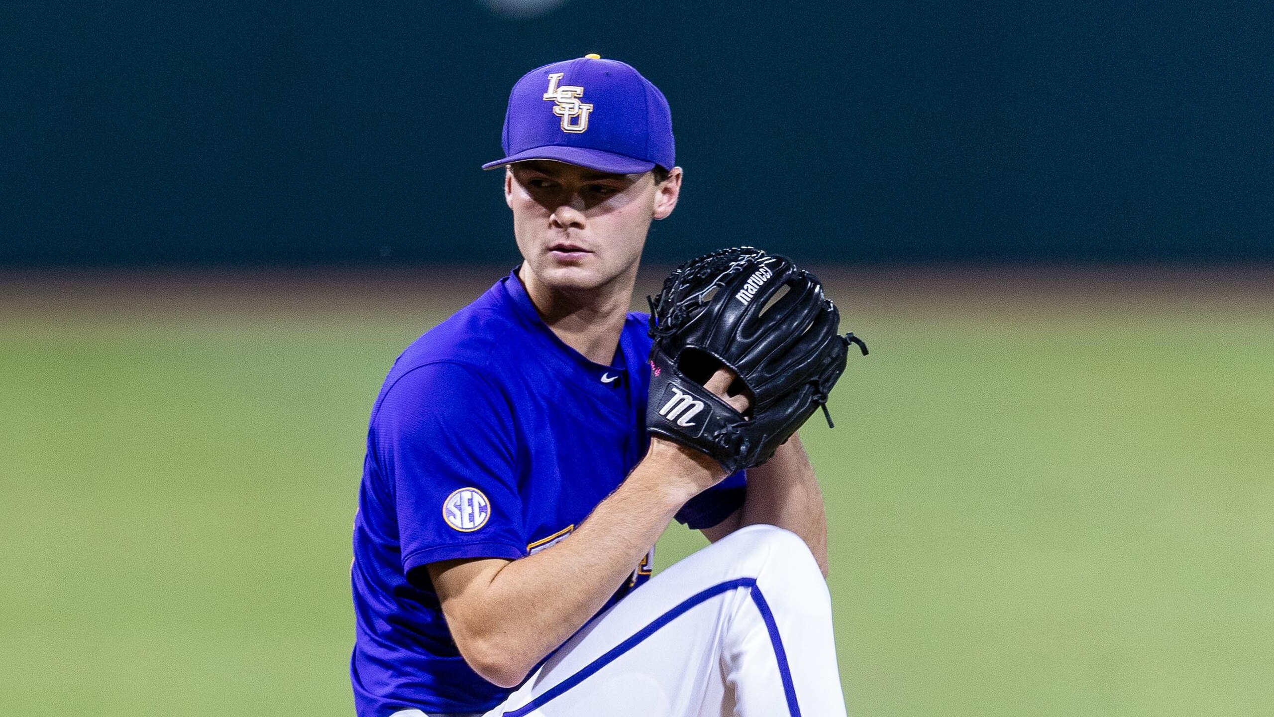 NCAA BASEBALL: MAY 31 Division I Regional - LSU vs Dallas Baptist