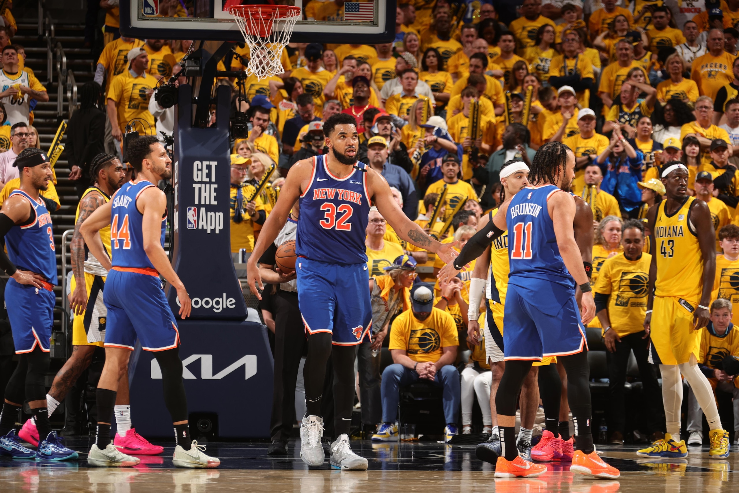 2025 NBA Eastern Conference Finals New York Knicks v Indiana Pacers - Game Six