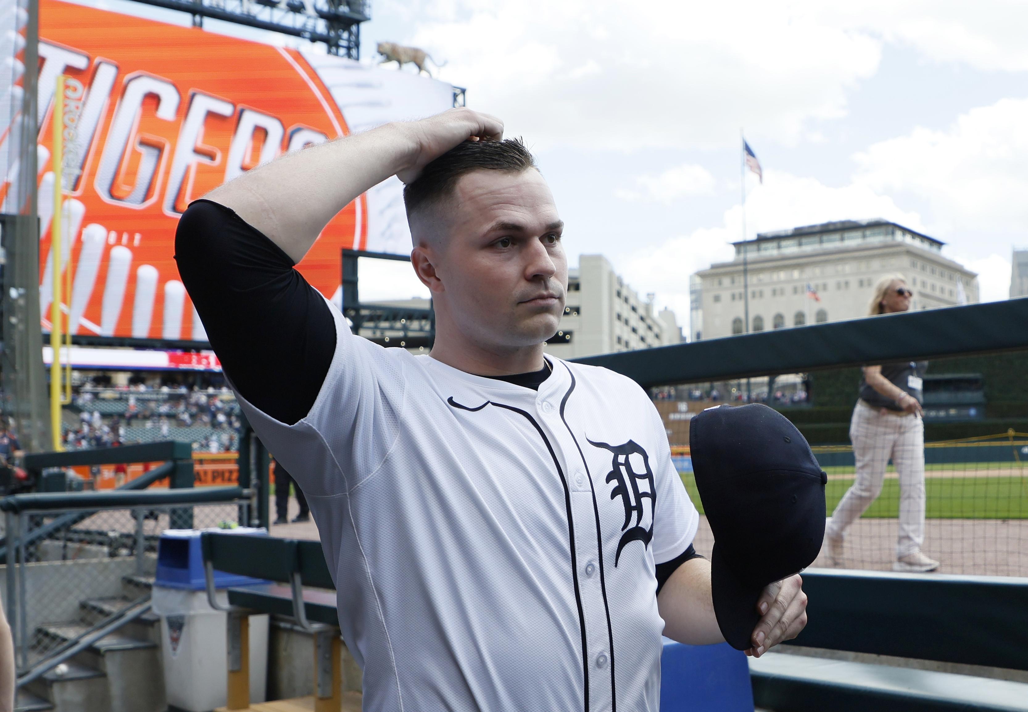 Cleveland Guardians v Detroit Tigers