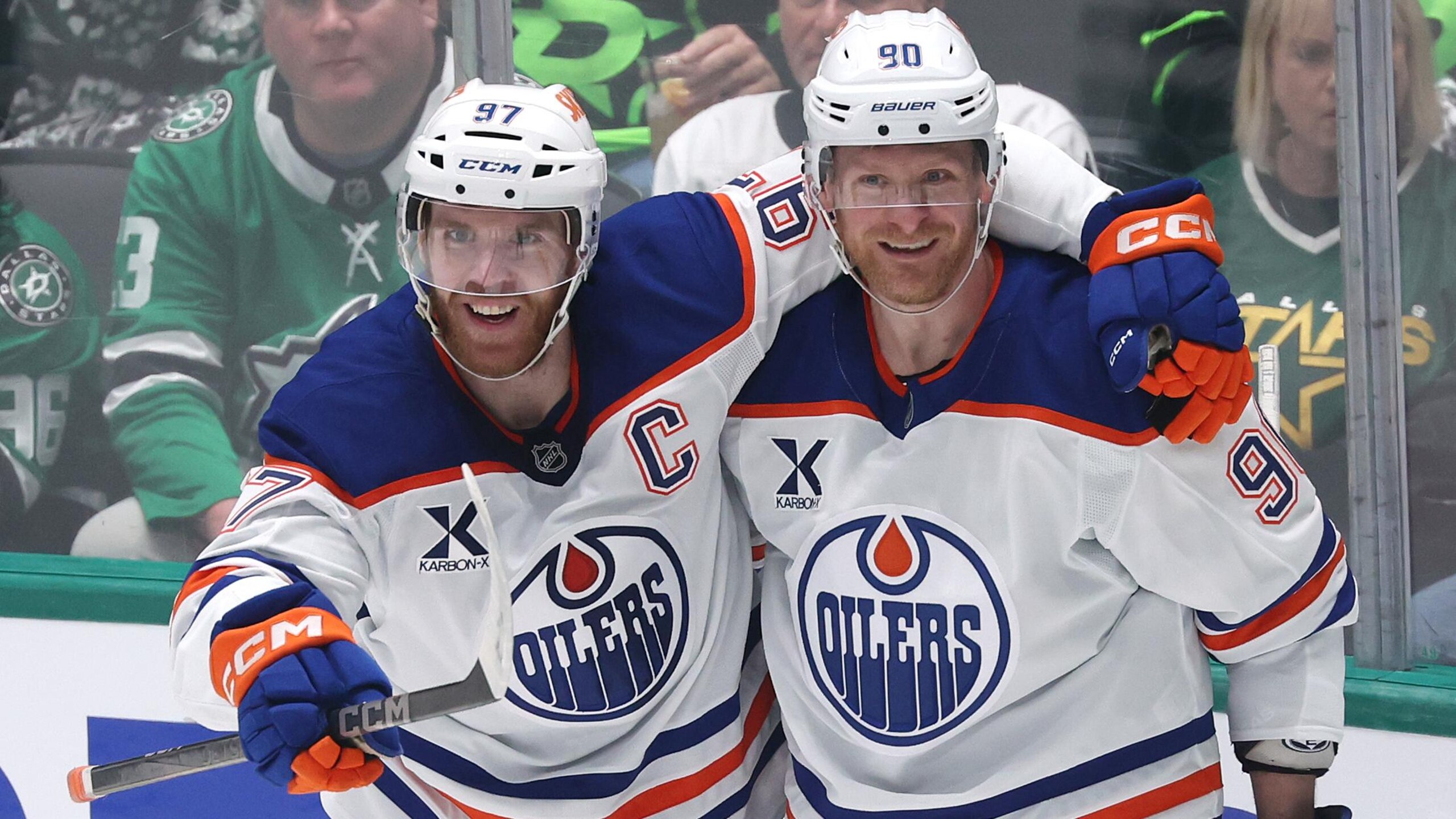 Edmonton Oilers v Dallas Stars - Game Five