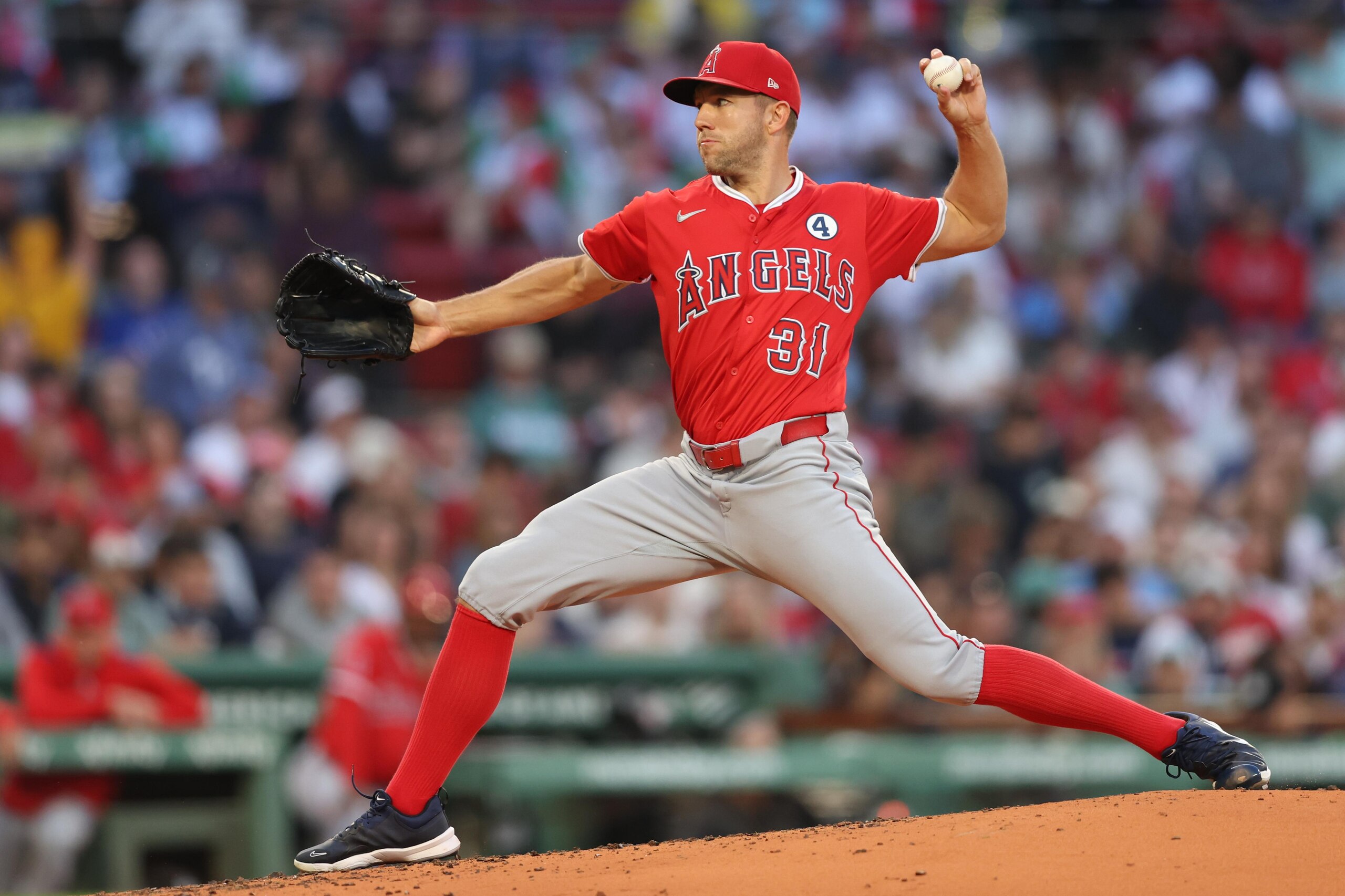Los Angeles Angels v. Boston Red Sox