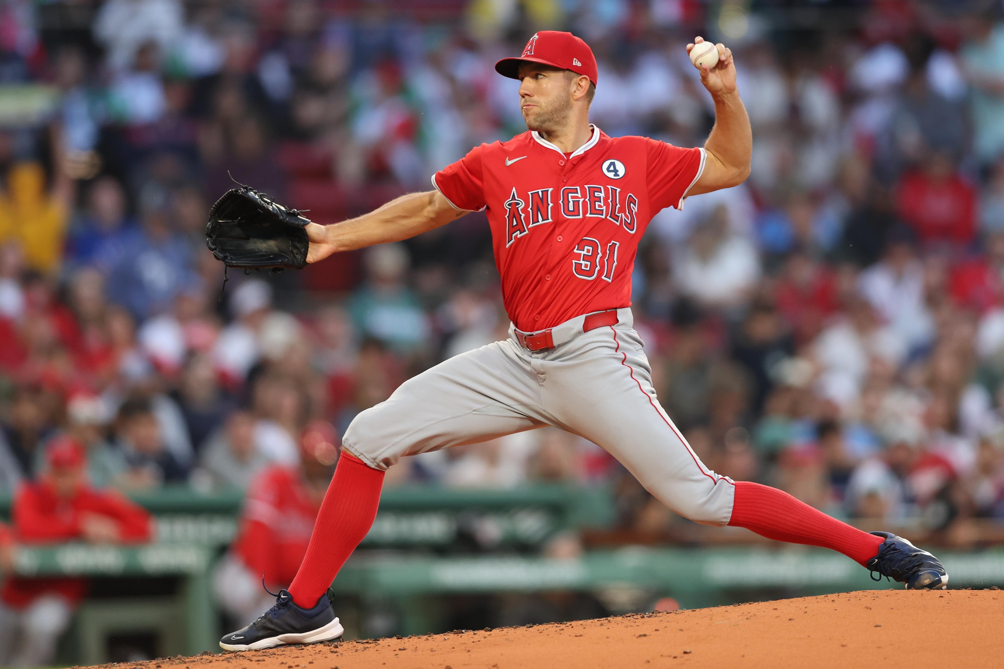 Los Angeles Angels v. Boston Red Sox