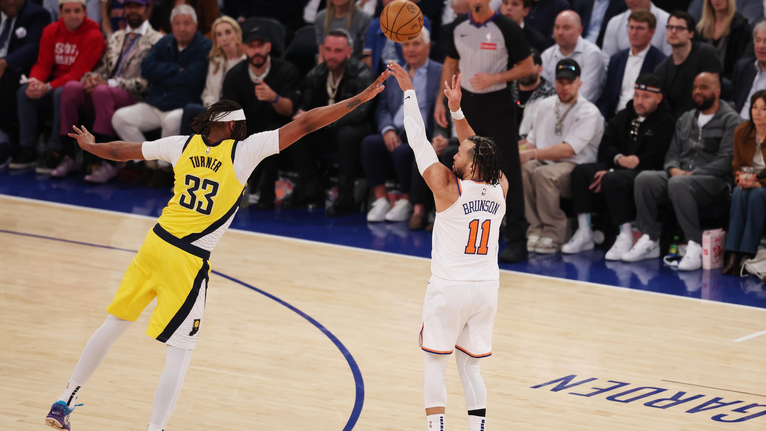 Indiana Pacers v New York Knicks - Game Five Indiana Pacers v New York Knicks - Game Five