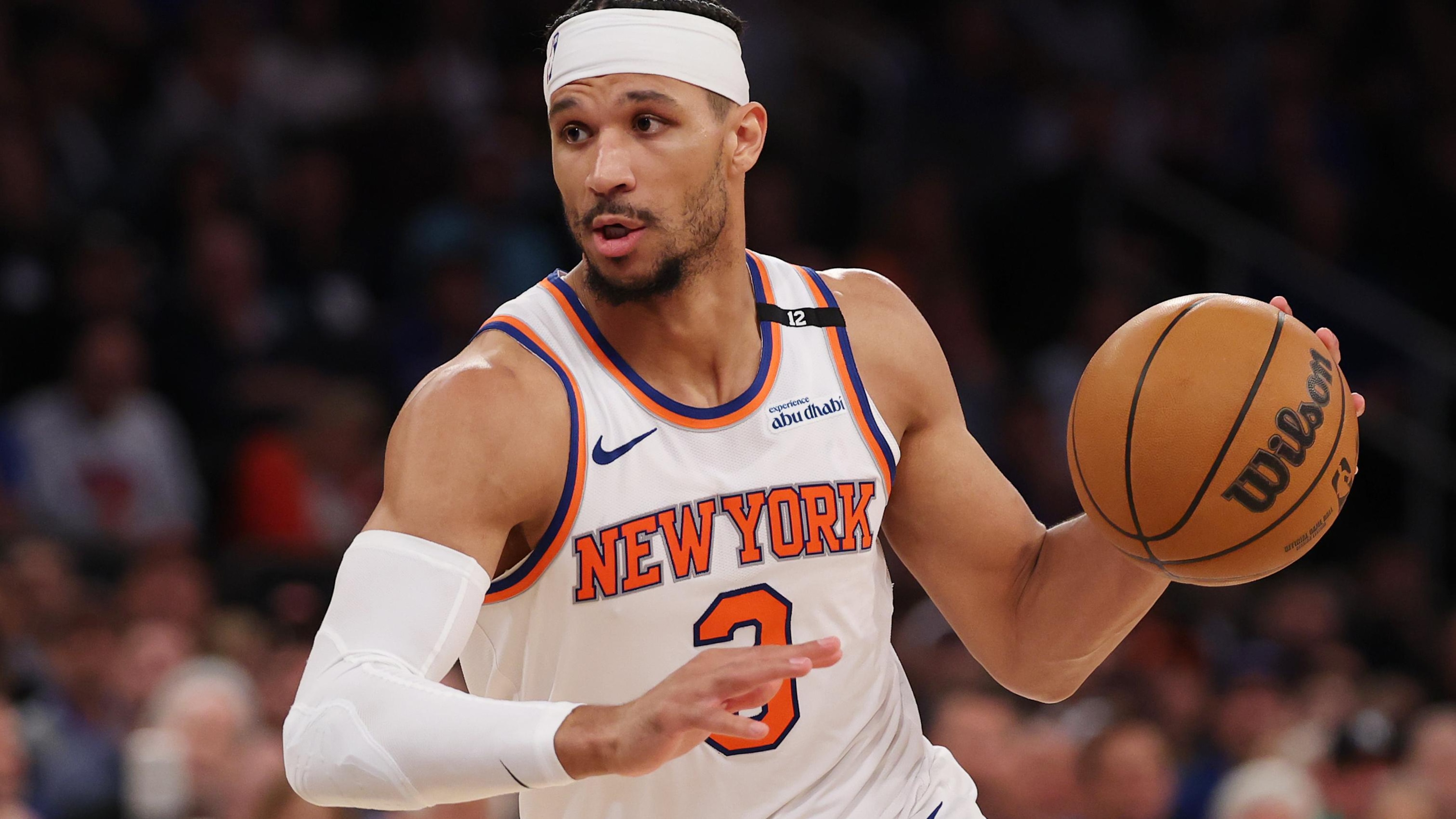 Knicks' Josh Hart Underwent Procedure on Finger Injury Suffered During NBA Playoff Run