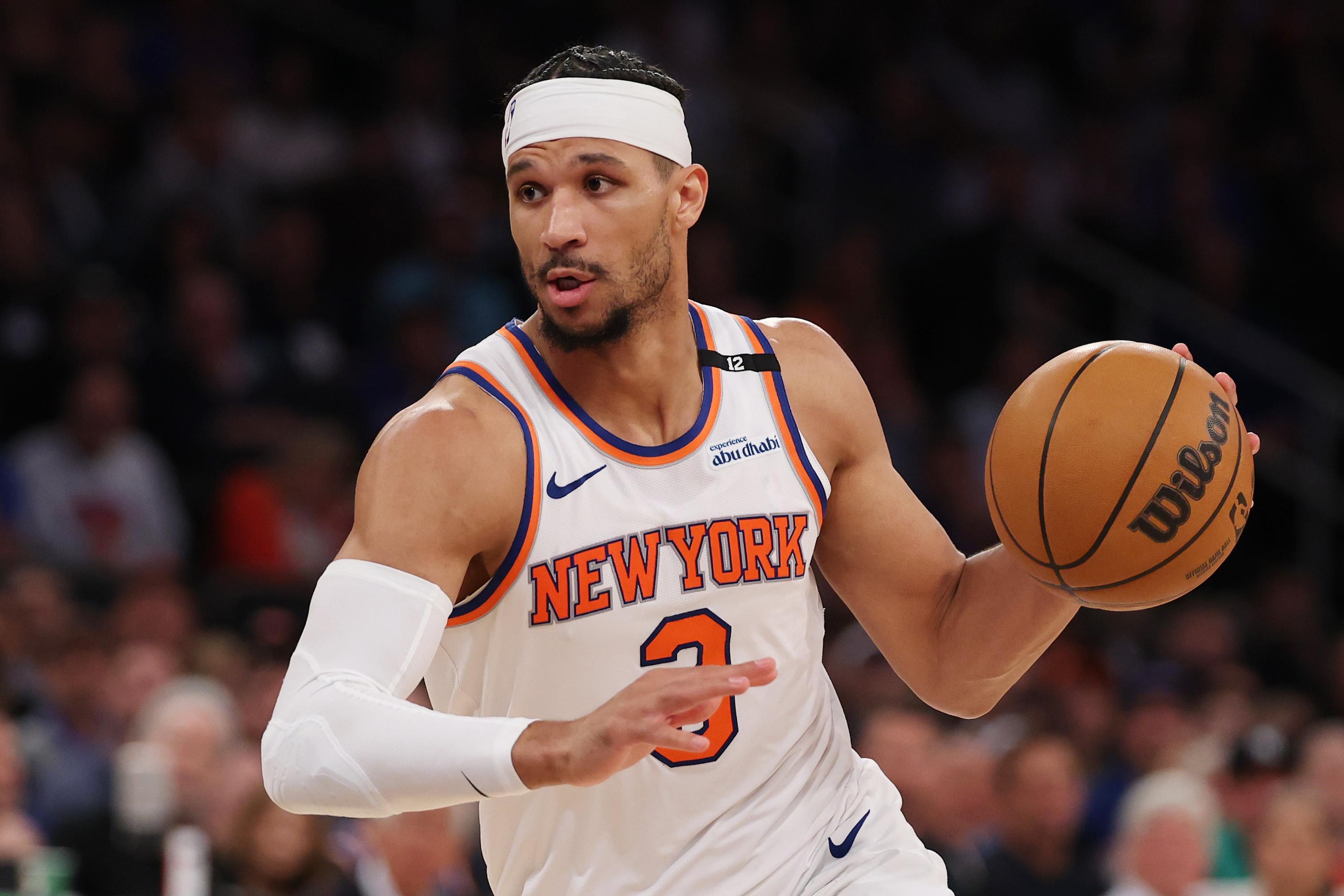 Knicks' Josh Hart Reacts to Justin Thomas' Challenge to Play at Oakmont after US Open