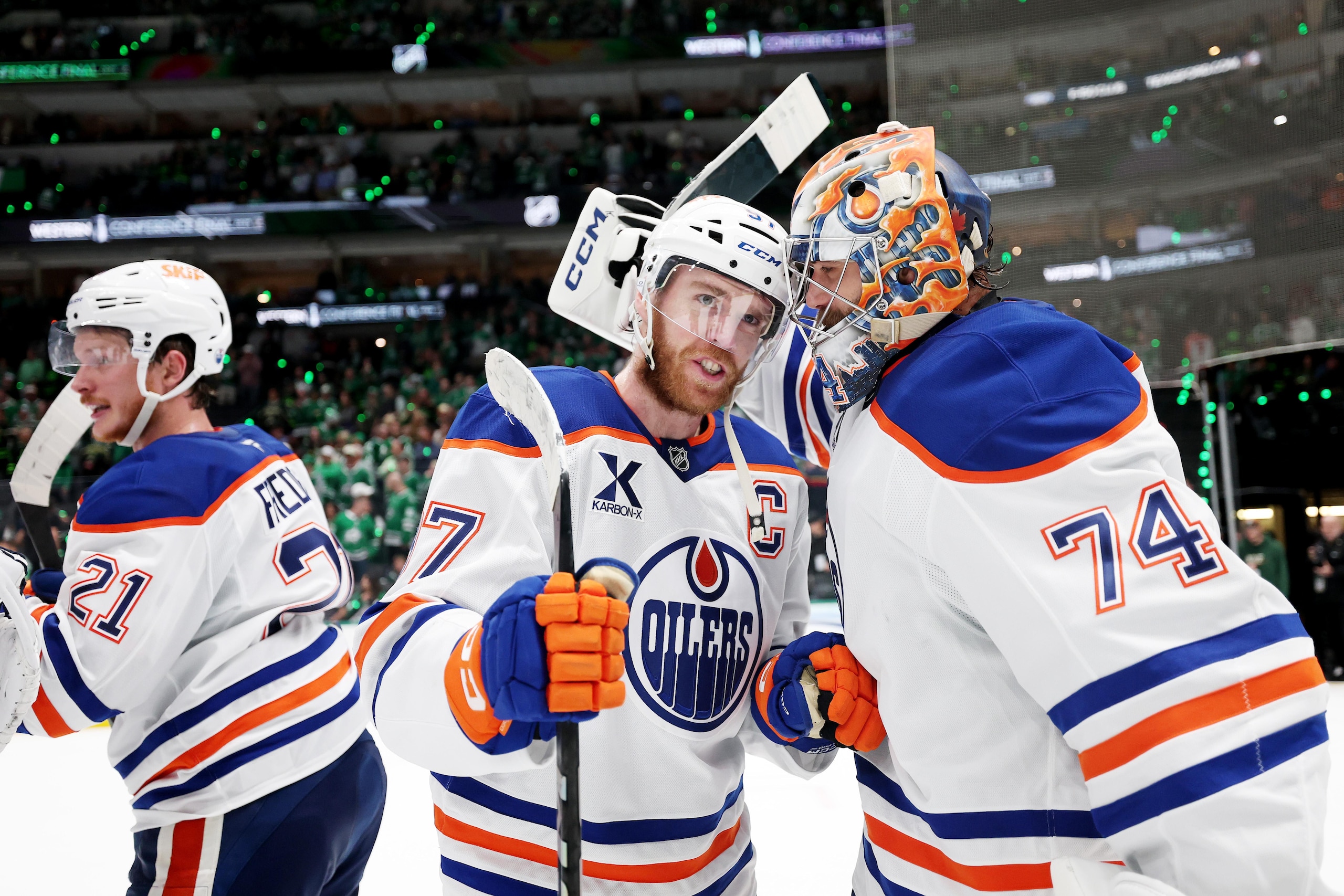 Edmonton Oilers v Dallas Stars - Game Five