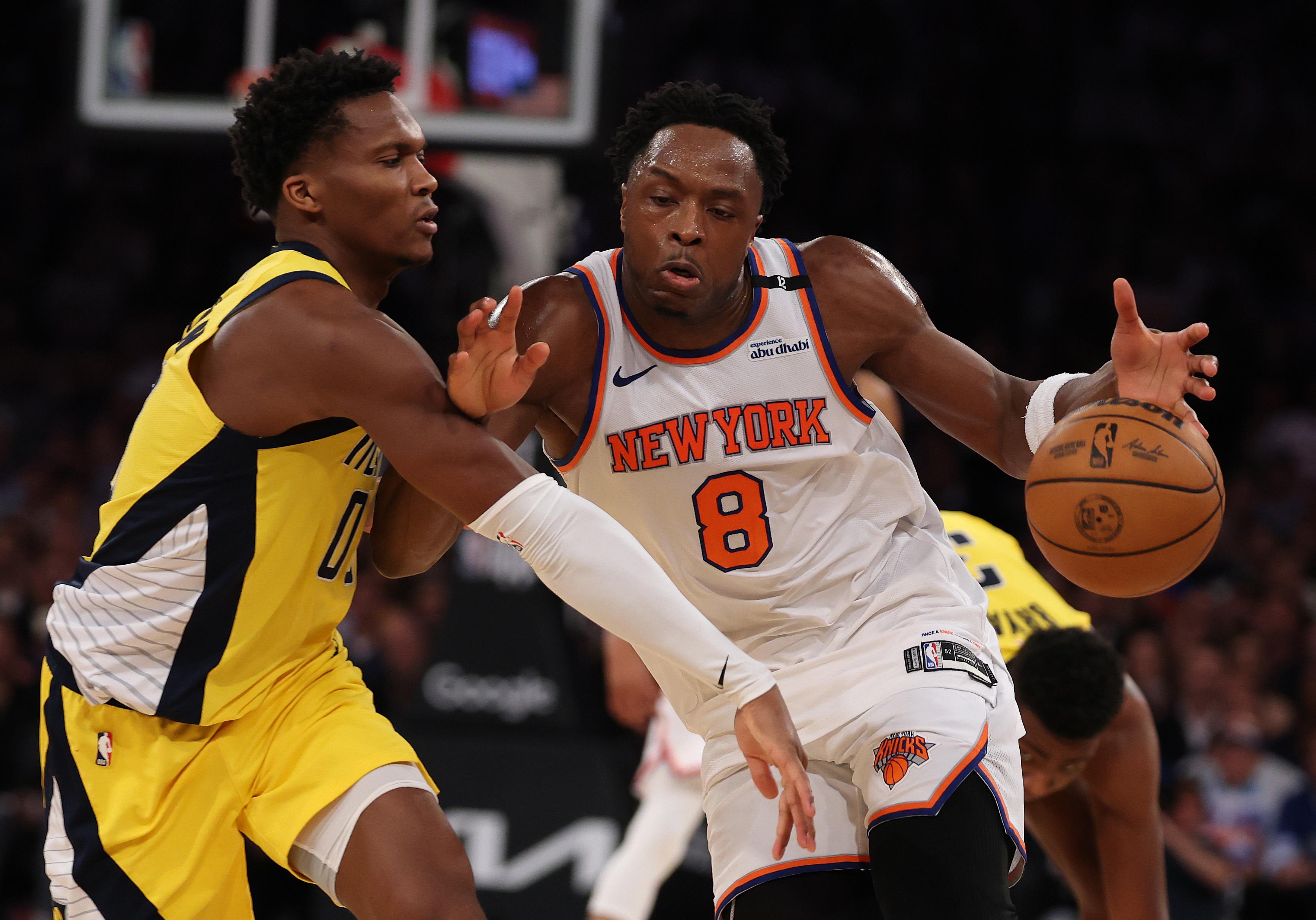 Indiana Pacers v New York Knicks - Game Five