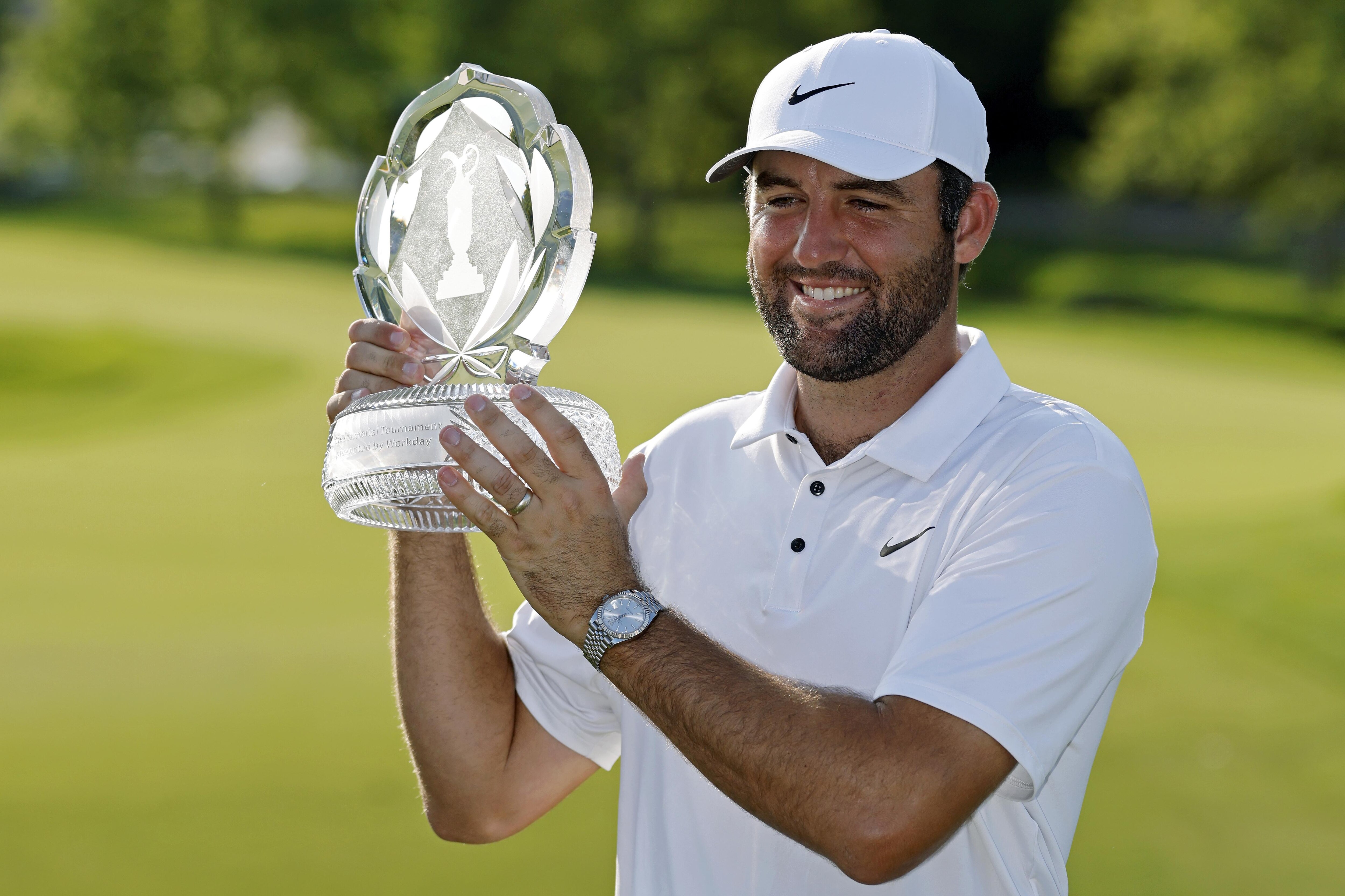 GOLF: JUN 01 PGA the Memorial Tournament presented by Workday