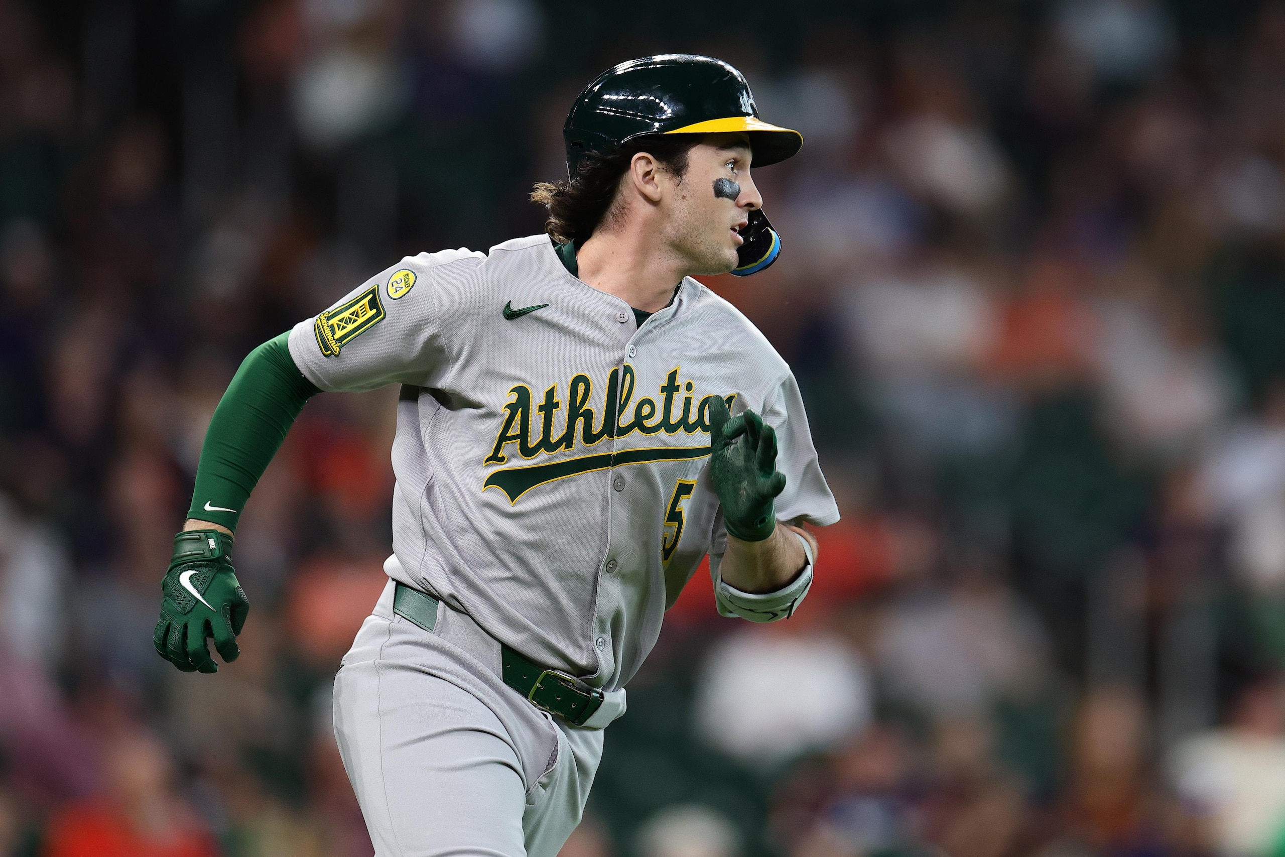 Athletics v Houston Astros Athletics v Houston Astros
