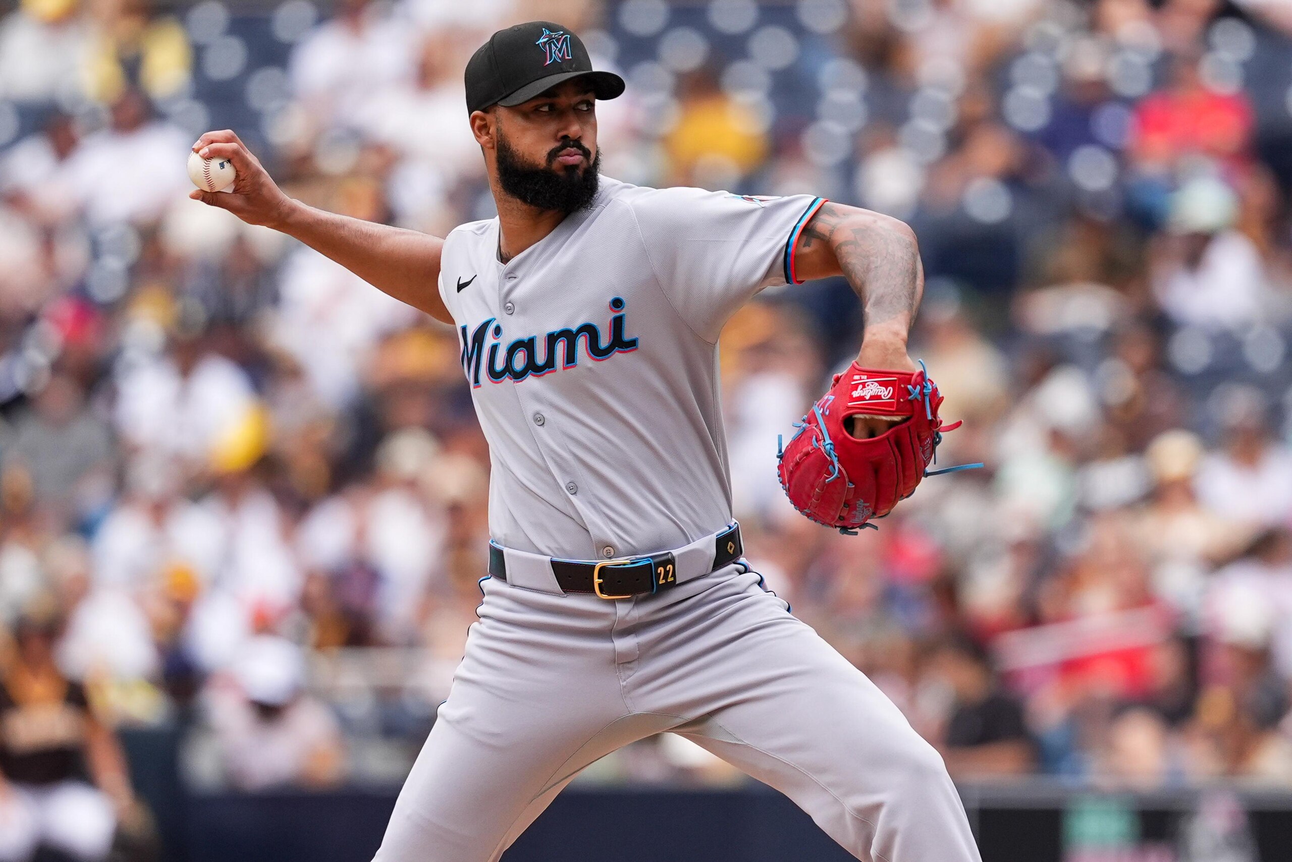 Miami Marlins v San Diego Padres