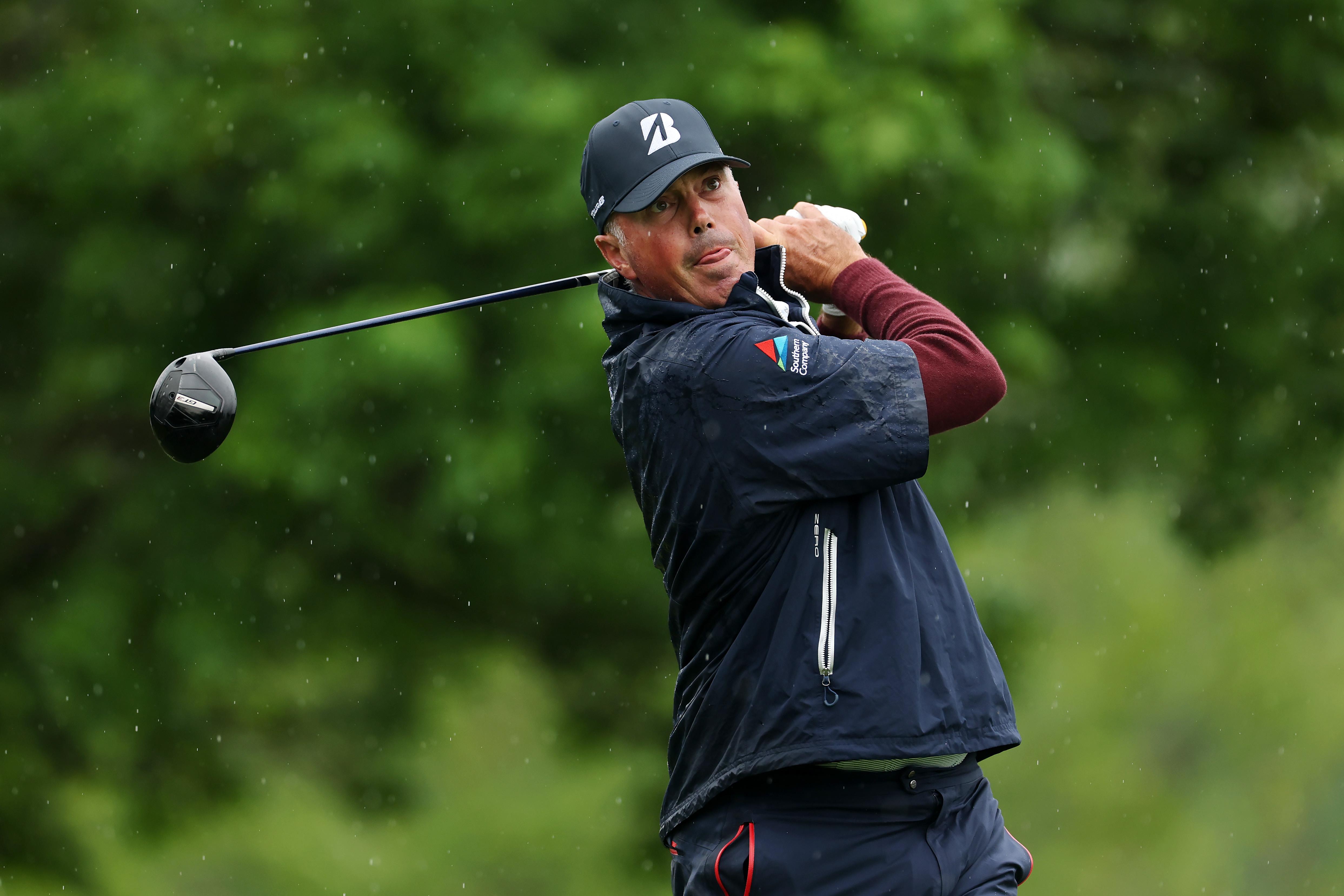 the Memorial Tournament presented by Workday 2025 - Round Two