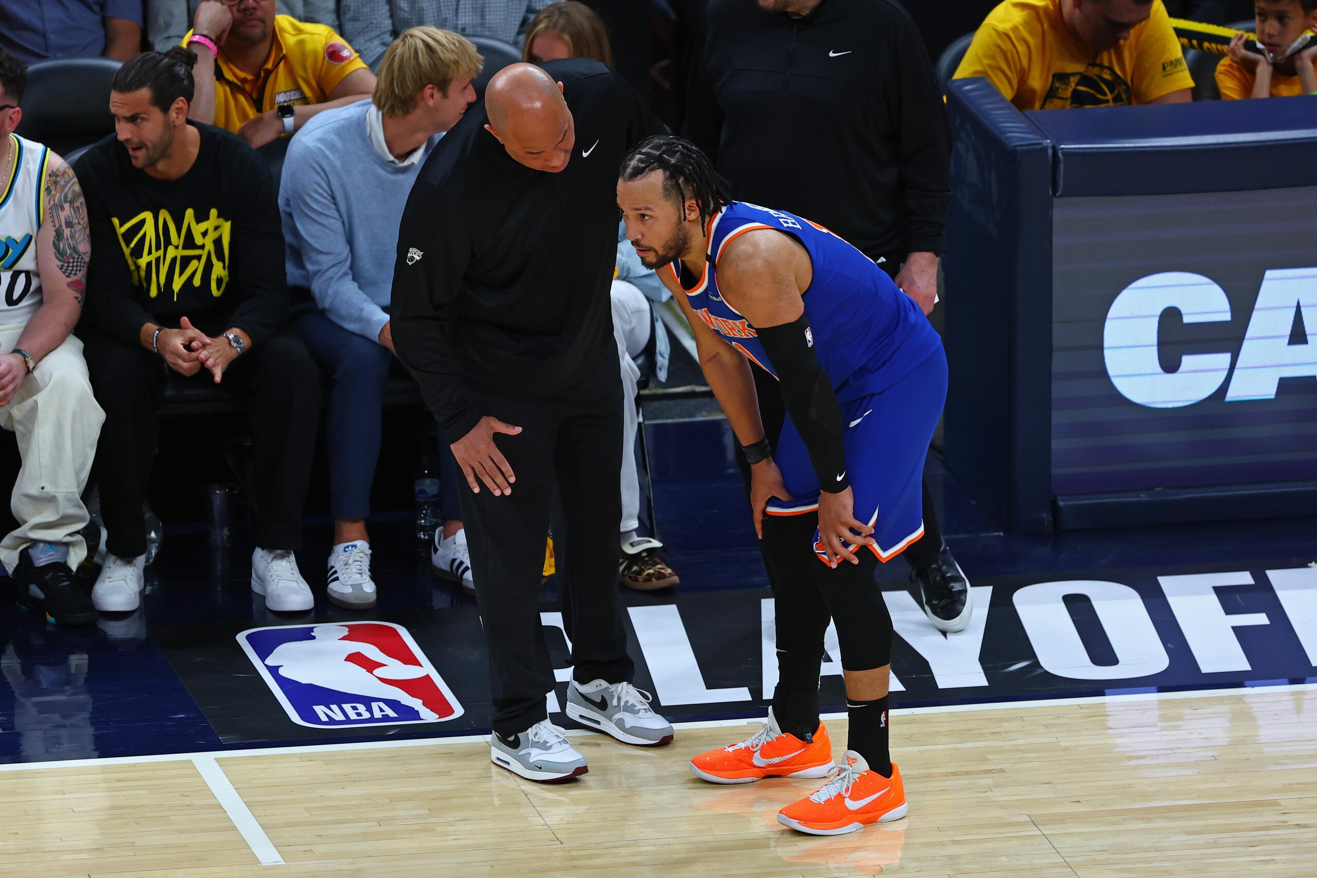 2025 NBA Eastern Conference Finals - New York Knicks v Indiana Pacers - Game Six 2025 NBA Eastern Conference Finals - New York Knicks v Indiana Pacers - Game Six