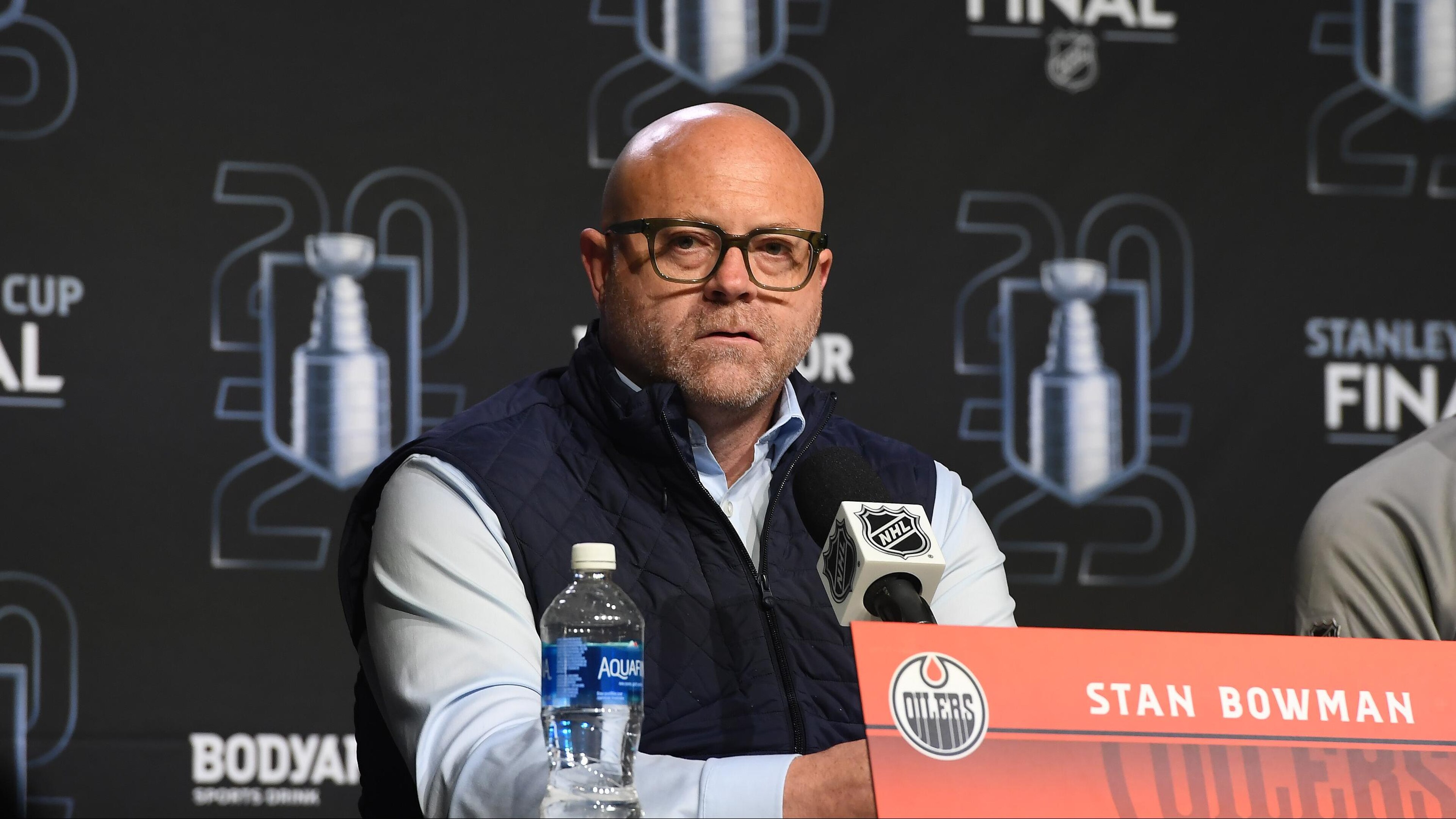 2025 Stanley Cup Final - Media Day 2025 Stanley Cup Final - Media Day