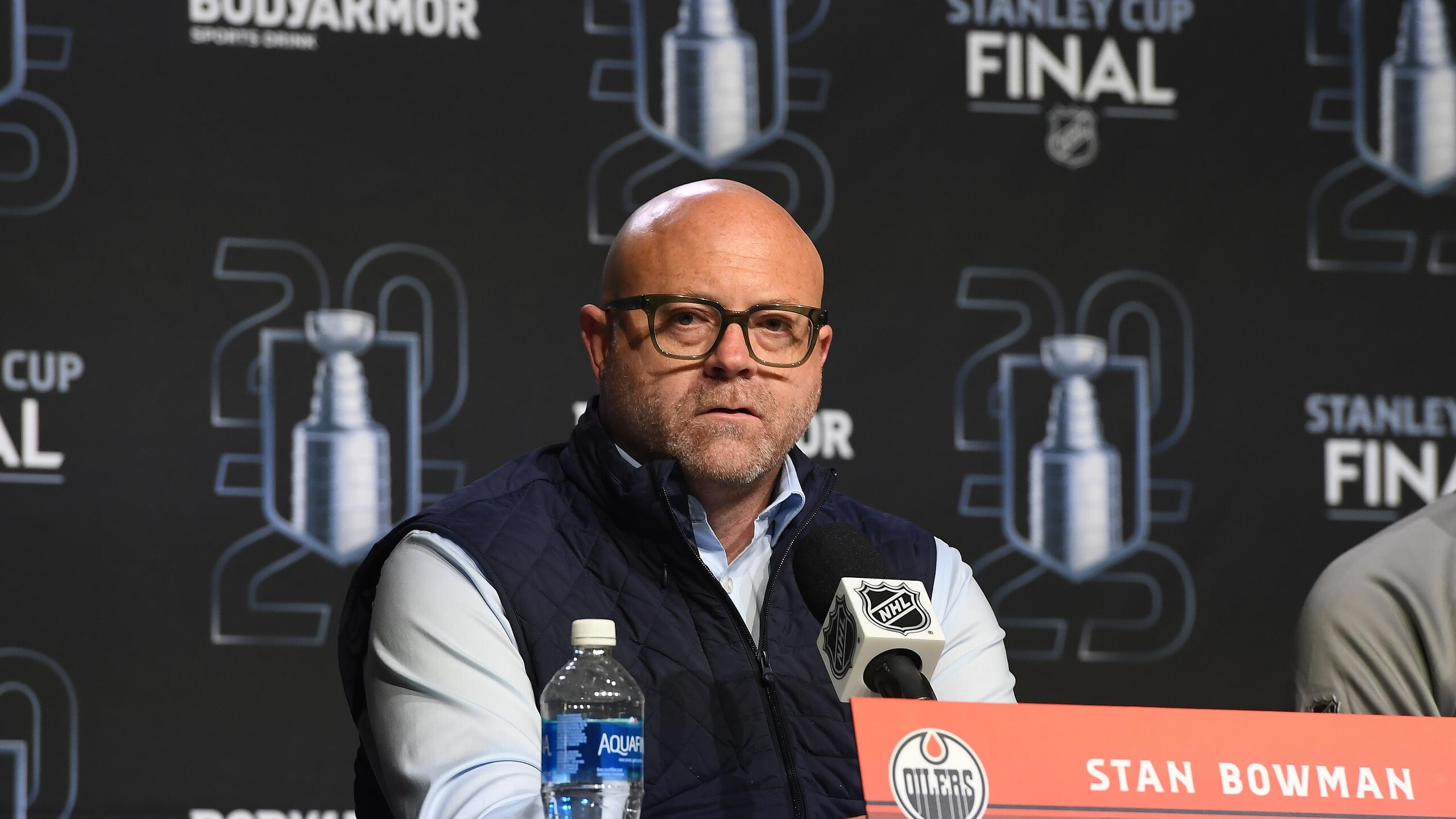 2025 Stanley Cup Final - Media Day 2025 Stanley Cup Final - Media Day