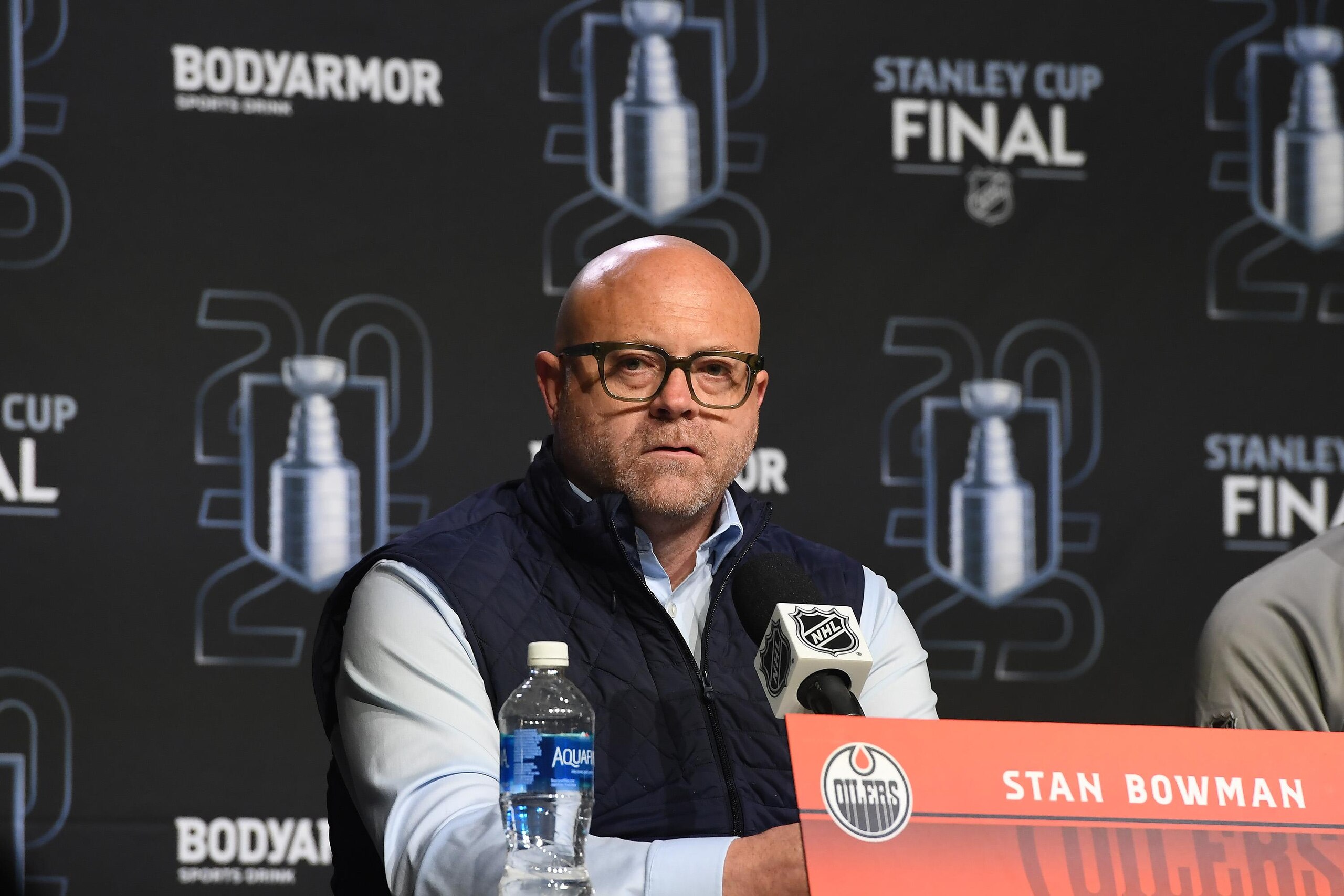 2025 Stanley Cup Final - Media Day