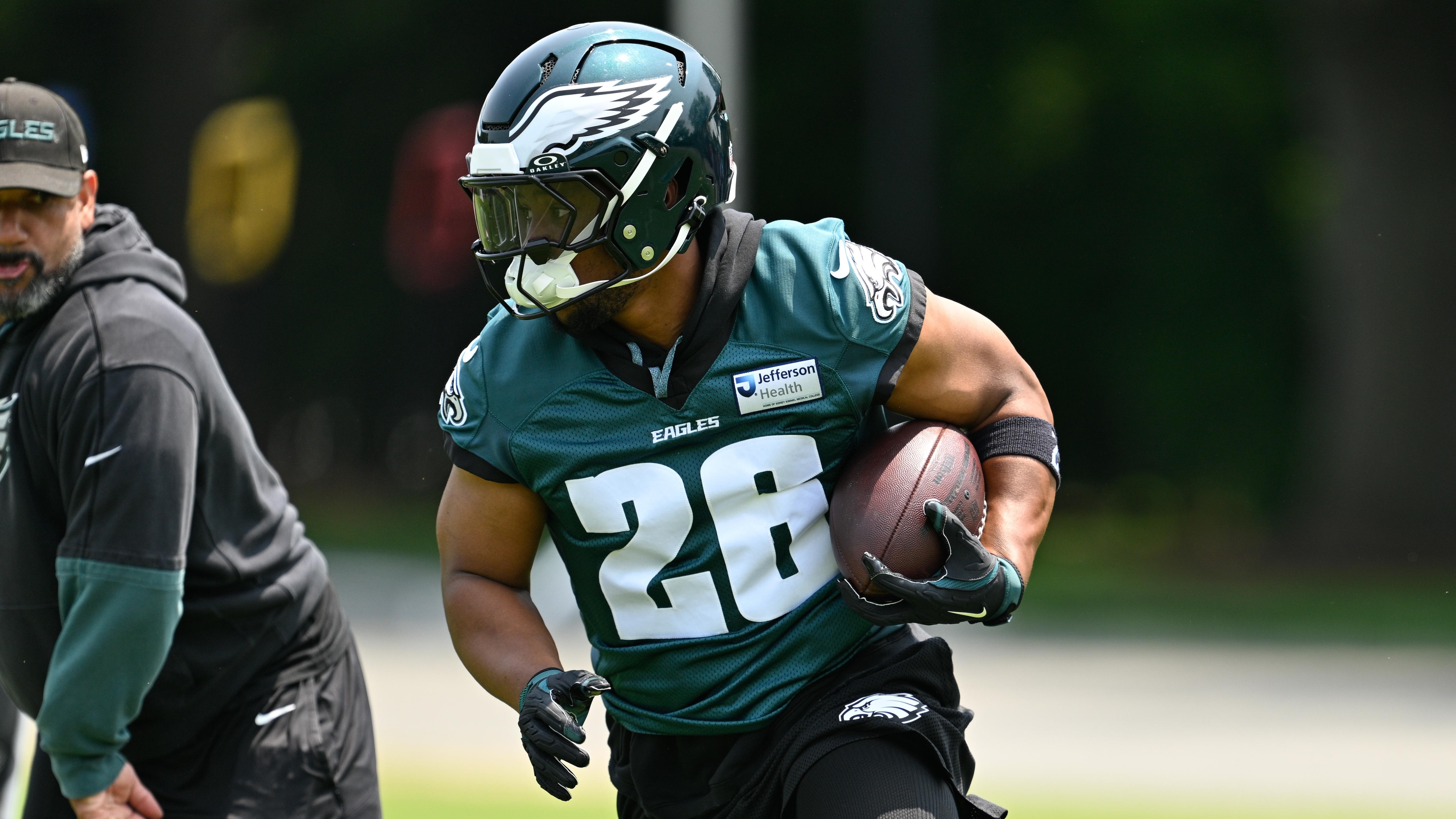 NFL: JUN 03 Philadelphia Eagles OTA