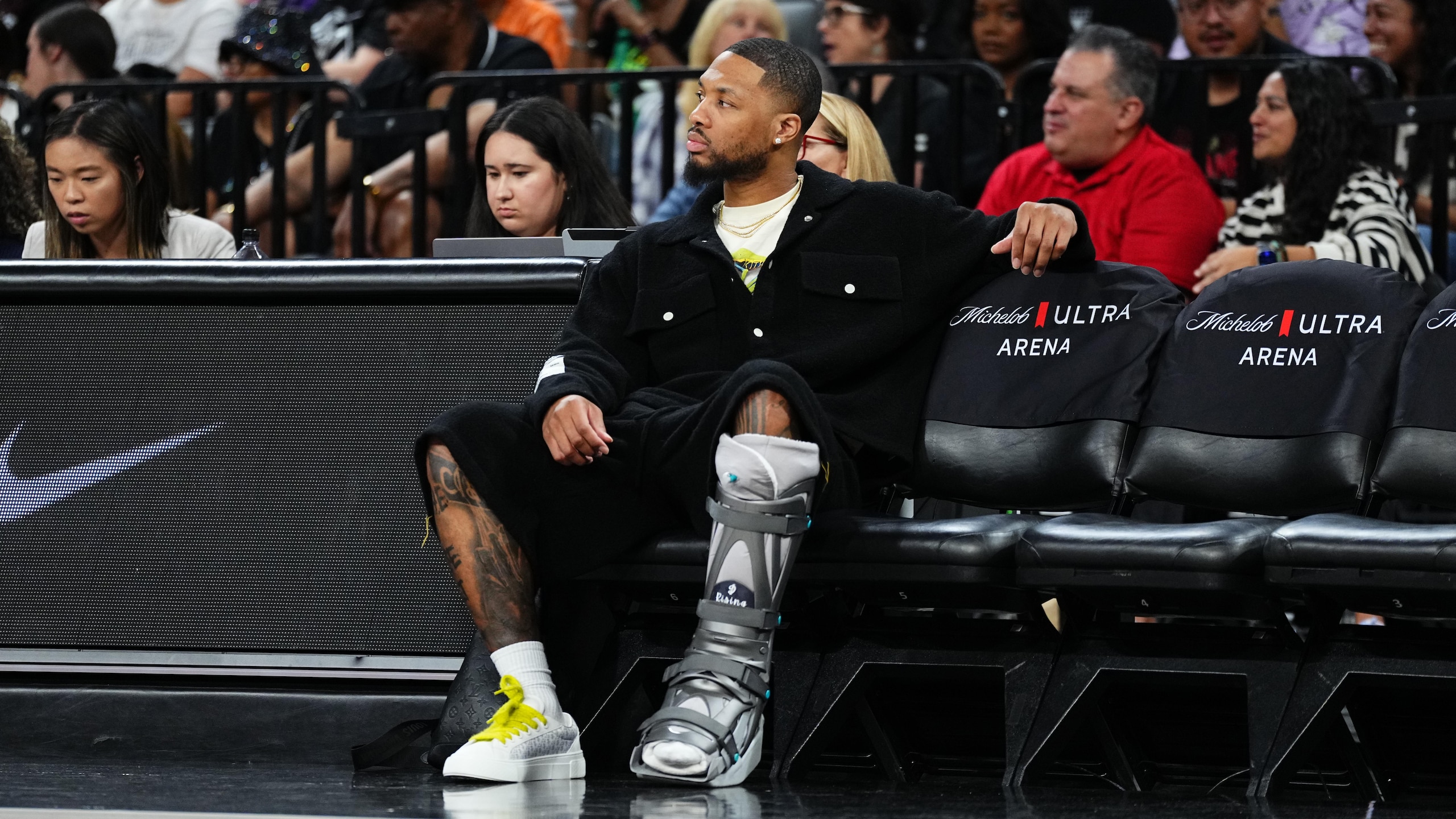 Los Angeles Sparks v Las Vegas Aces