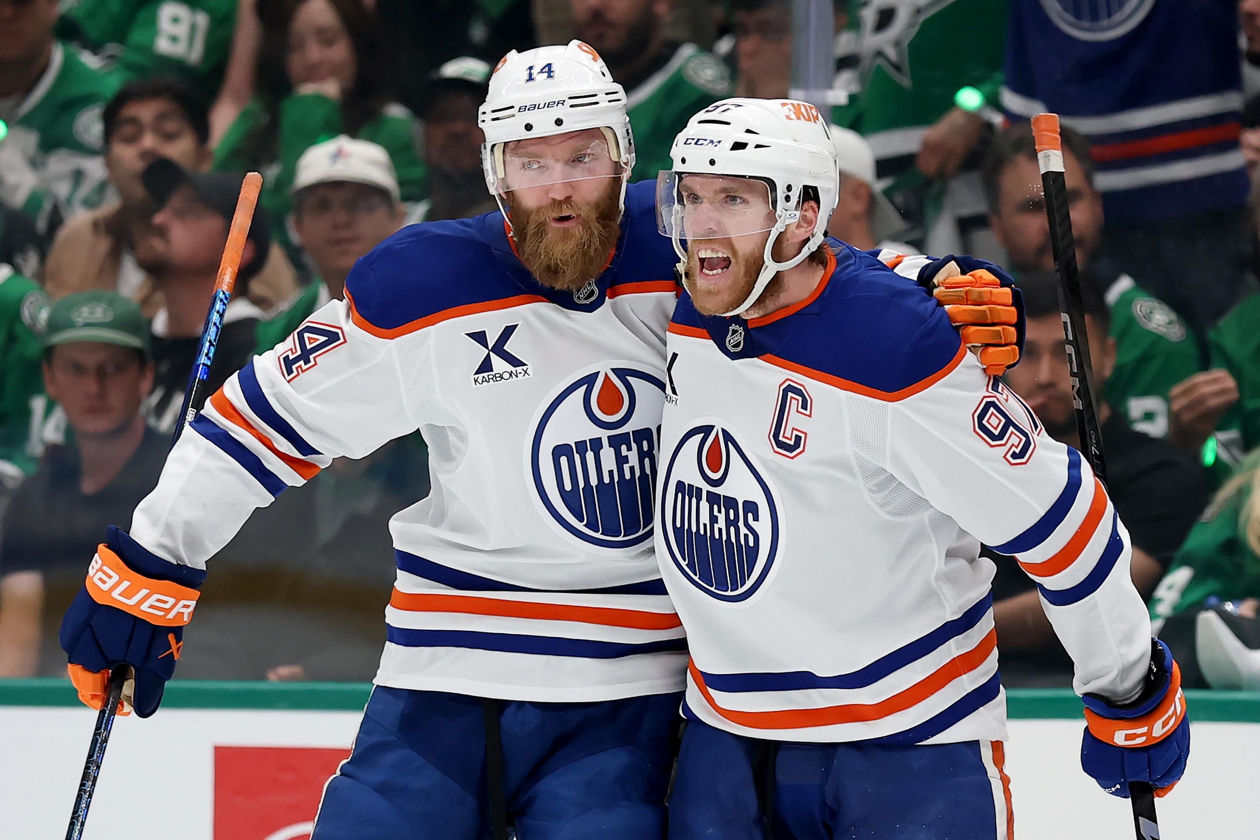 Edmonton Oilers v Dallas Stars - Game Five Edmonton Oilers v Dallas Stars - Game Five