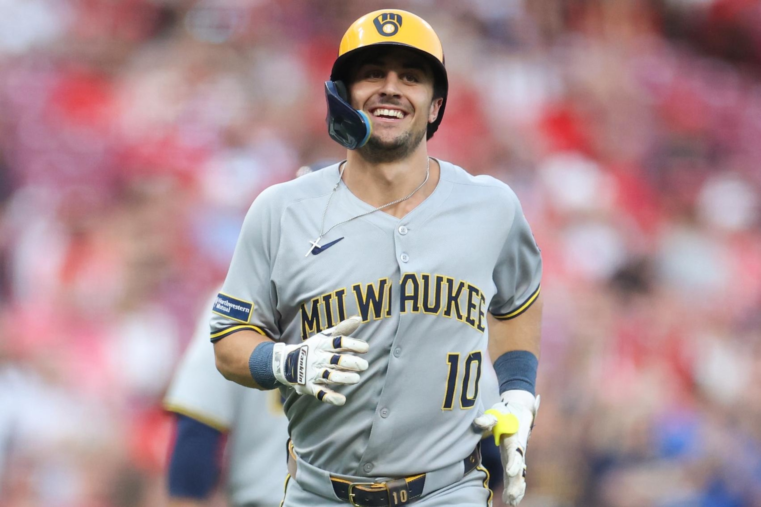 Milwaukee Brewers v. Cincinnati Reds