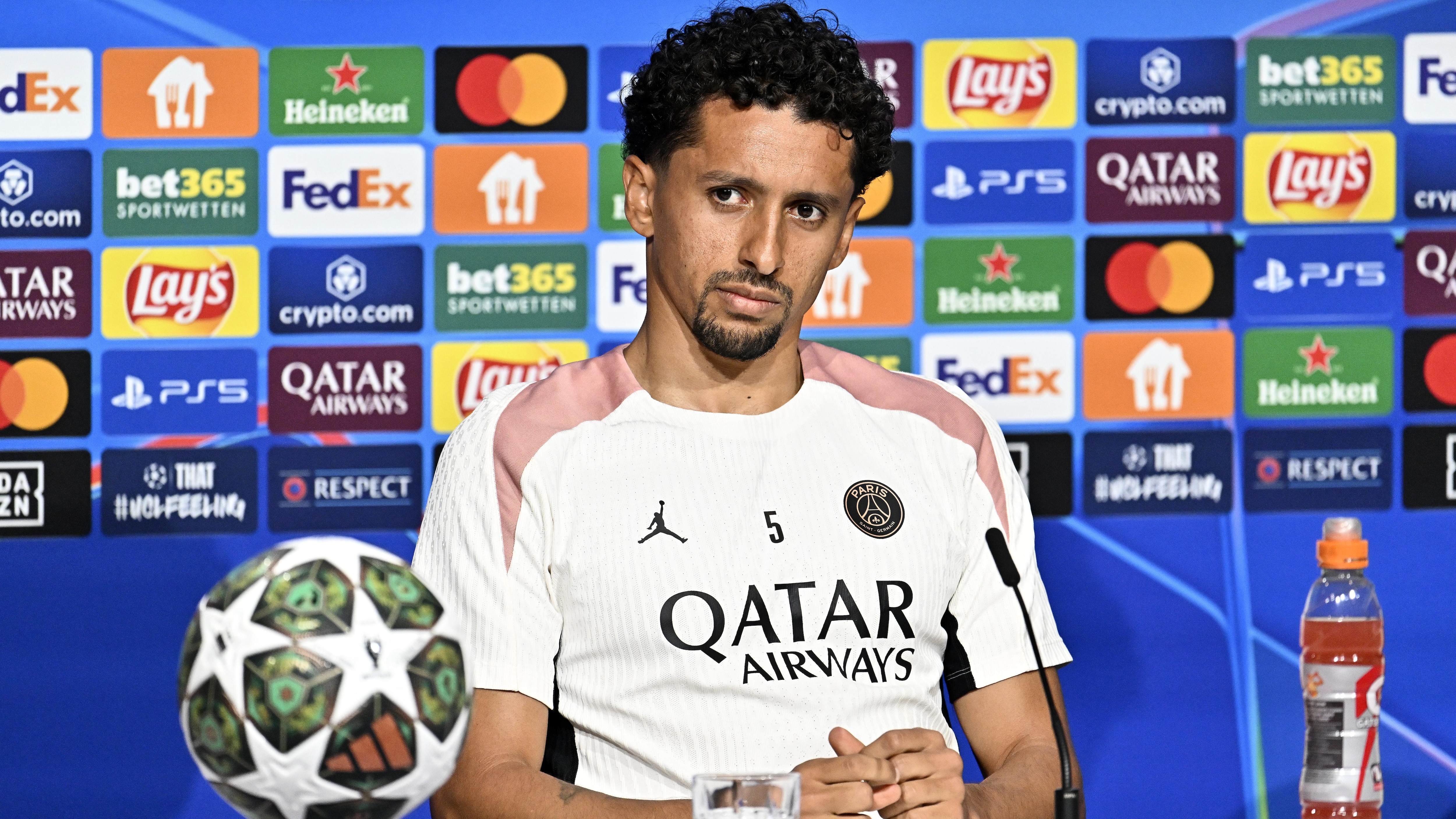 Paris Saint-Germain Training Session And Press Conference - UEFA Champions League Final 2025