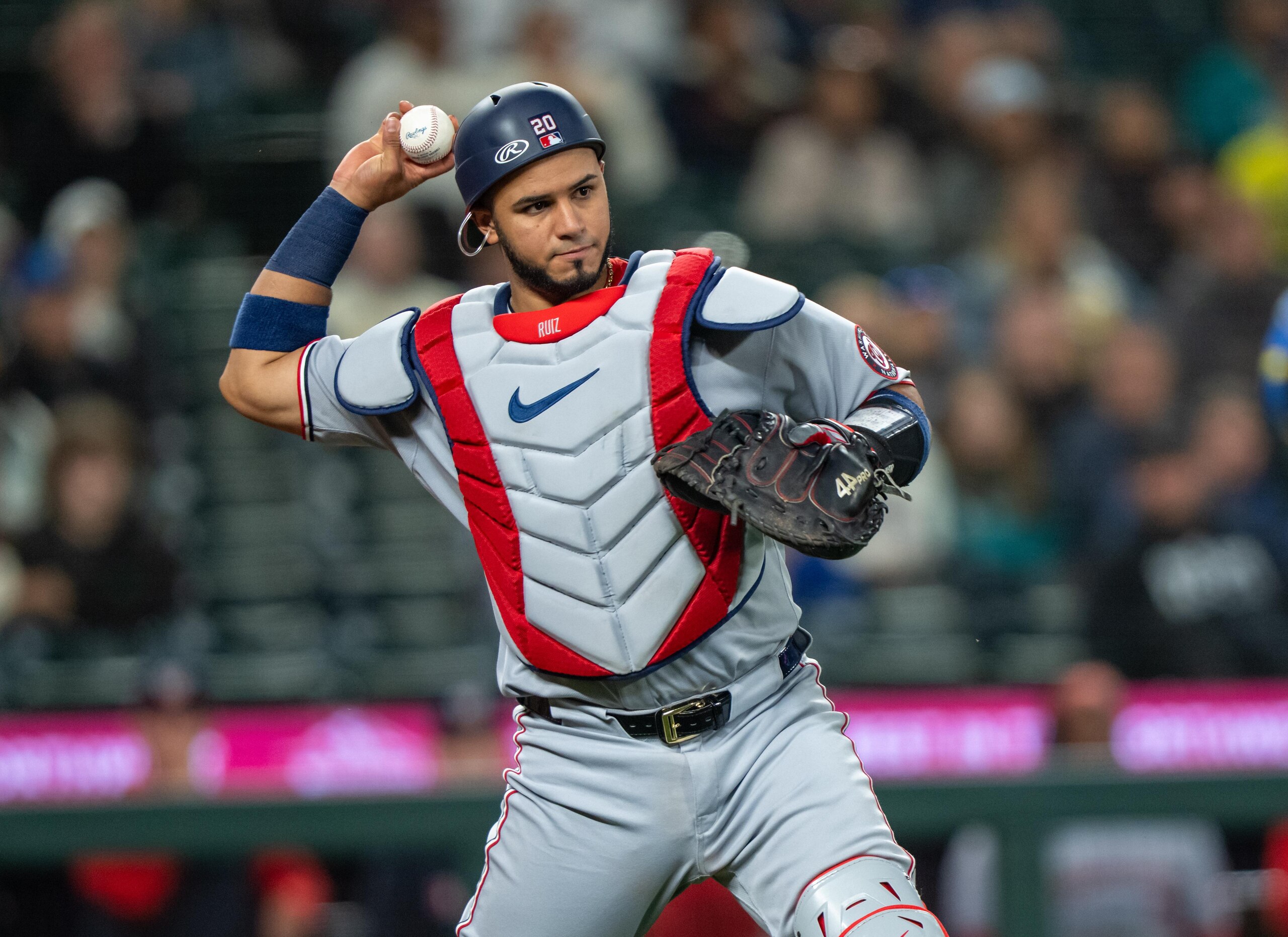 Washington Nationals v Seattle Mariners