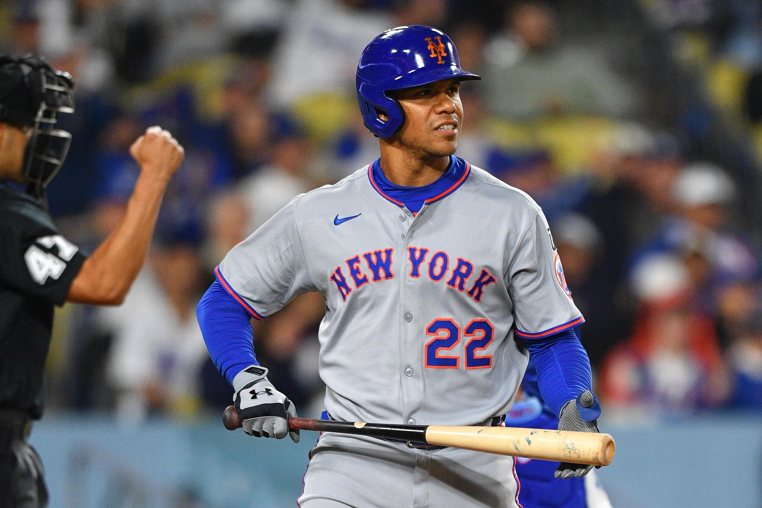 MLB: JUN 03 Mets at Dodgers
