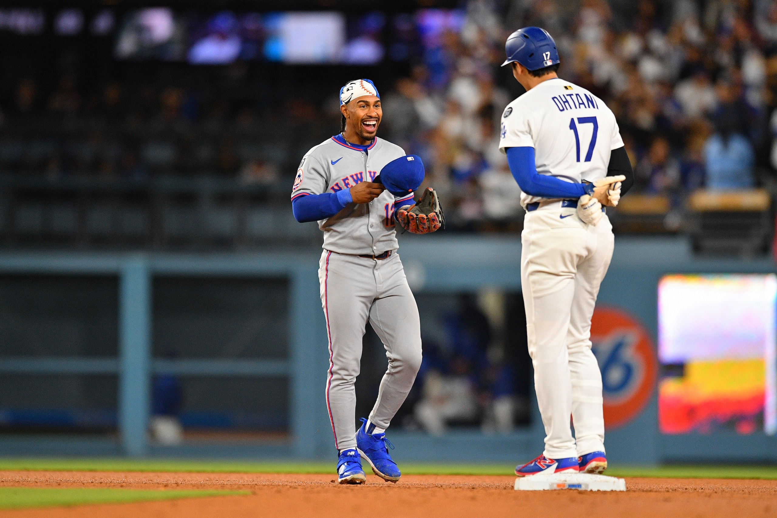 MLB: JUN 03 Mets at Dodgers
