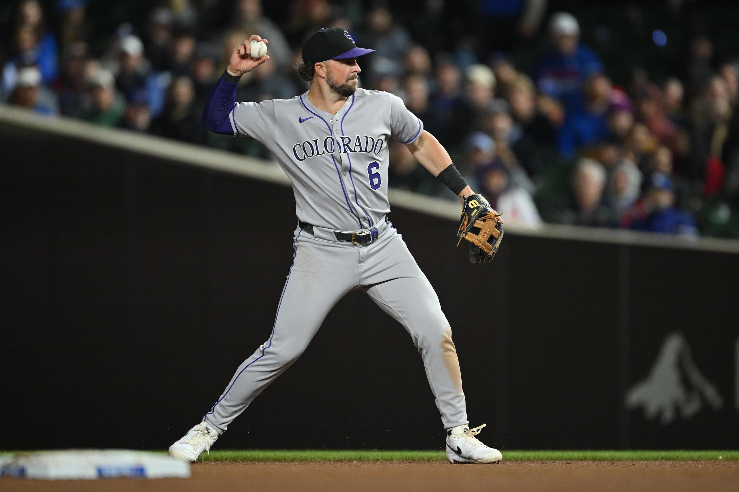 Colorado Rockies v Chicago Cubs