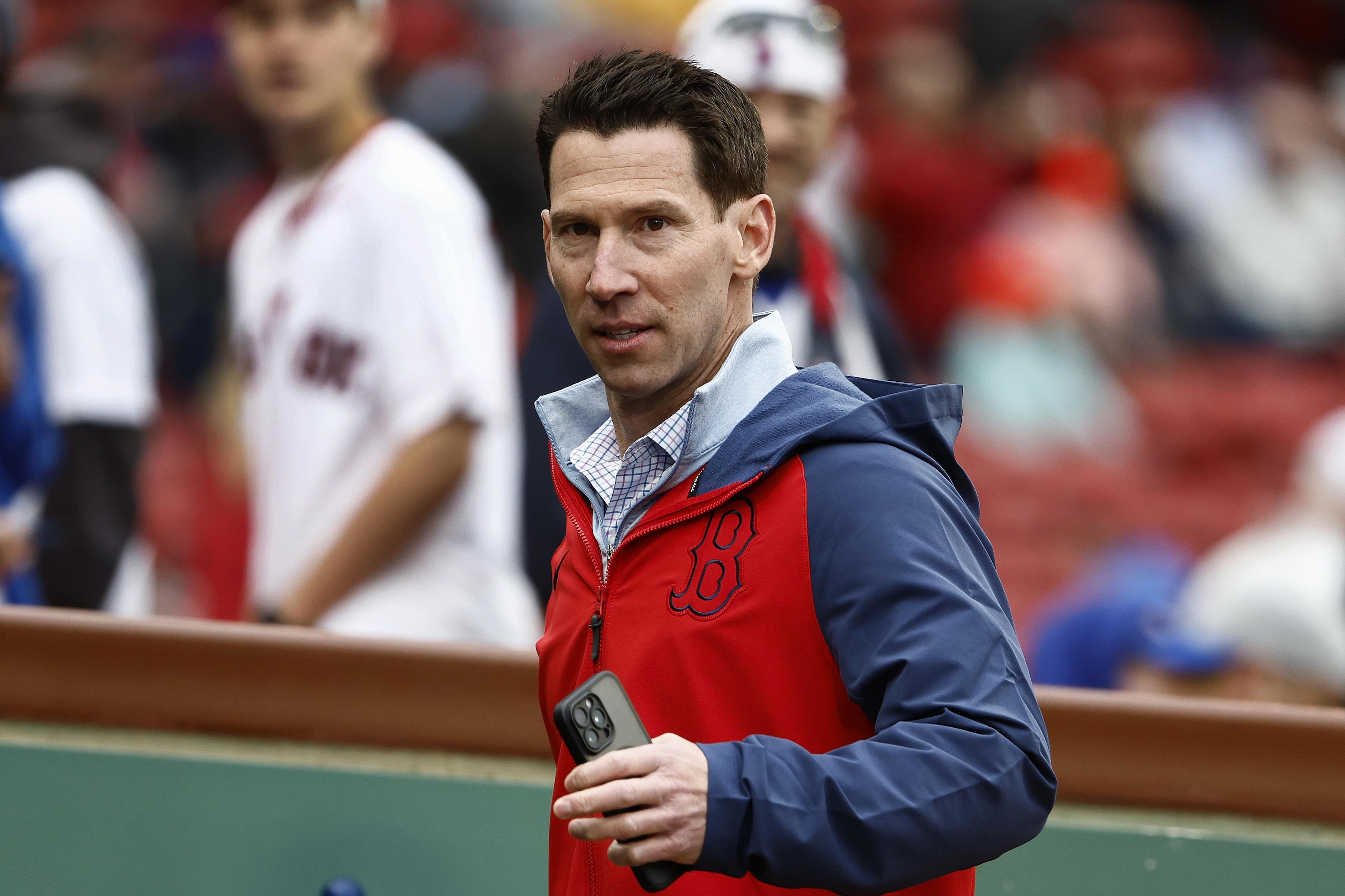 Red Sox's Breslow Aims to Be Buyer at MLB Trade Deadline, 'The Future Has to Be Now'