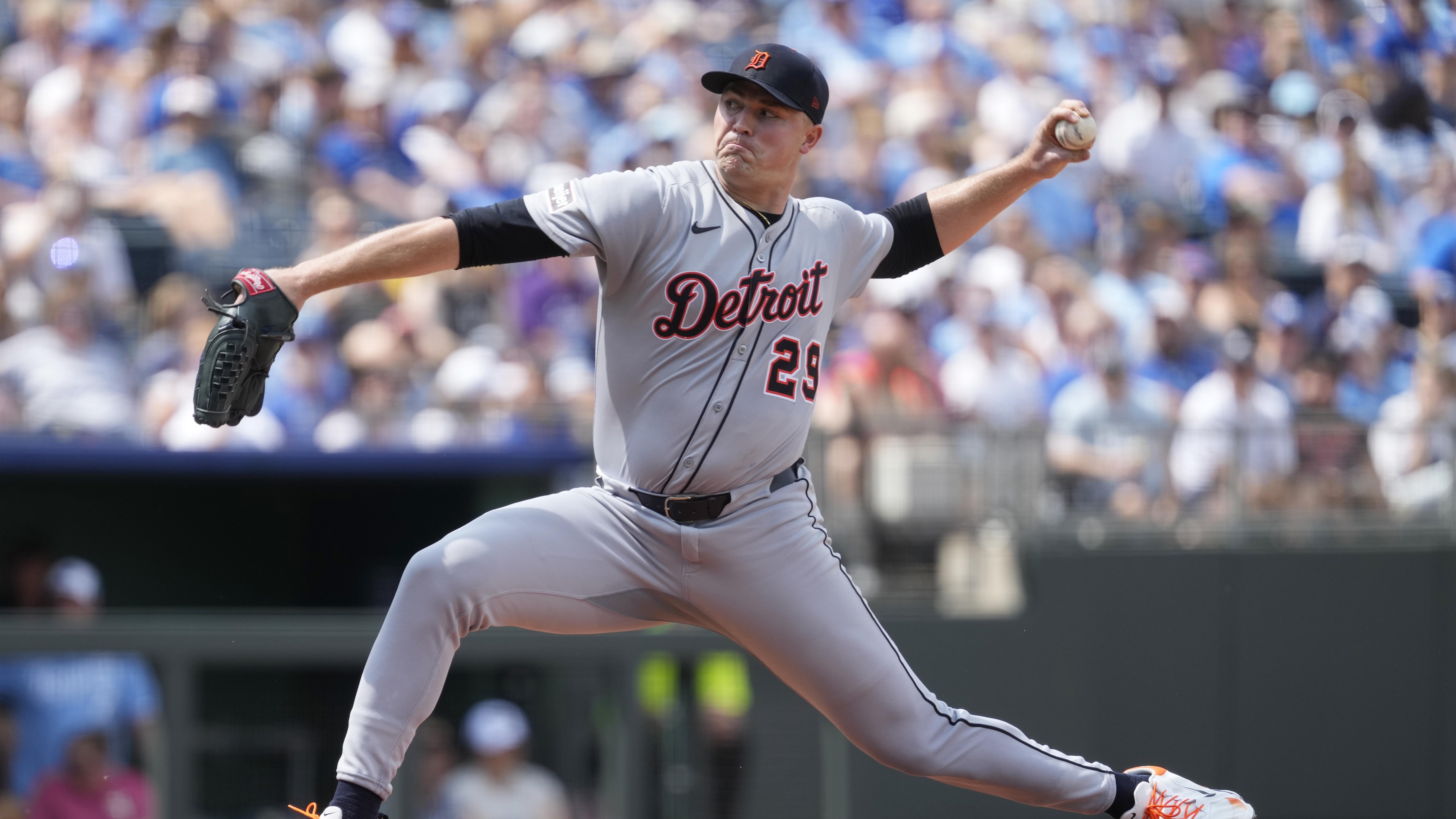 Detroit Tigers v Kansas City Royals