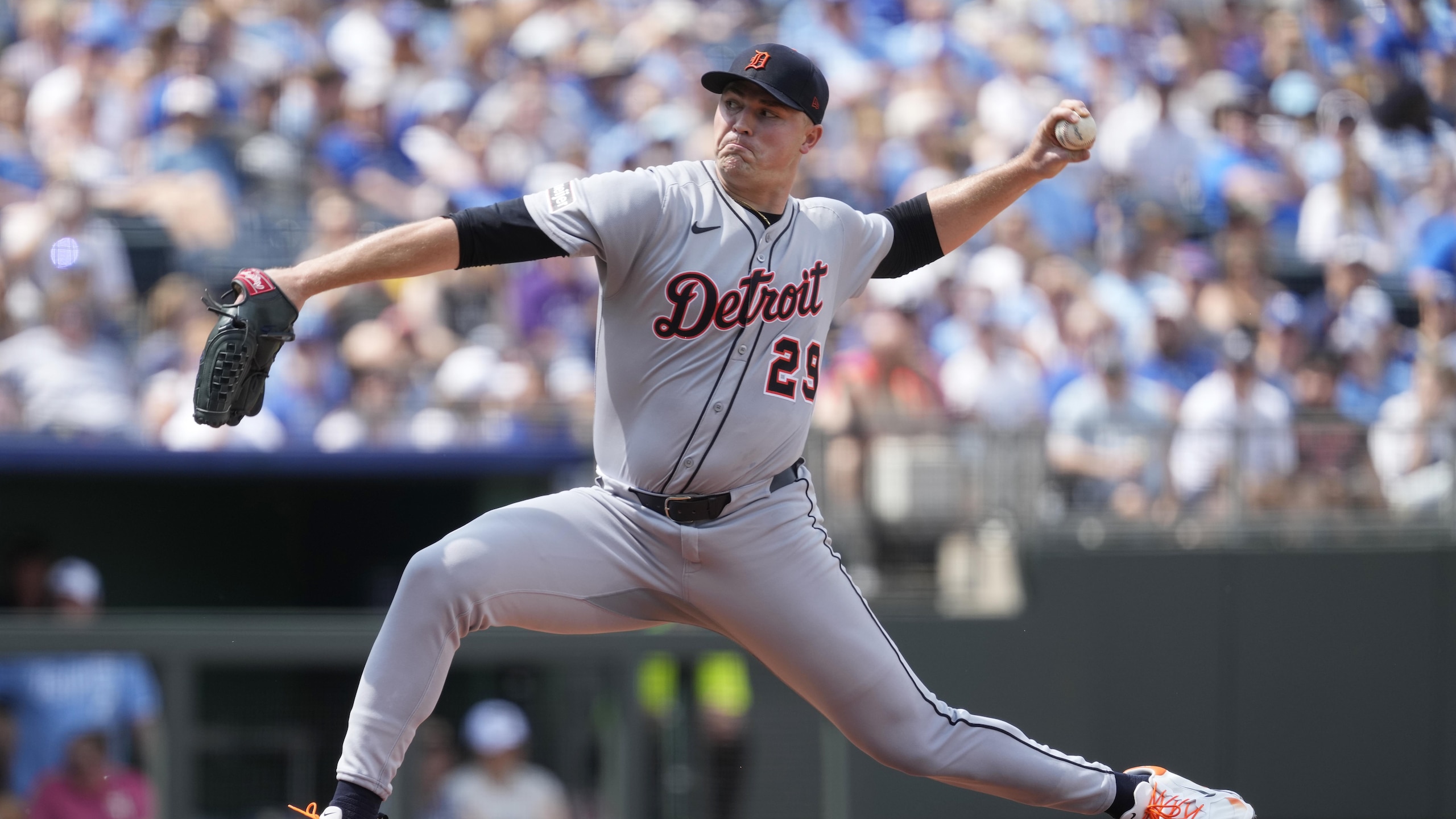 Detroit Tigers v Kansas City Royals