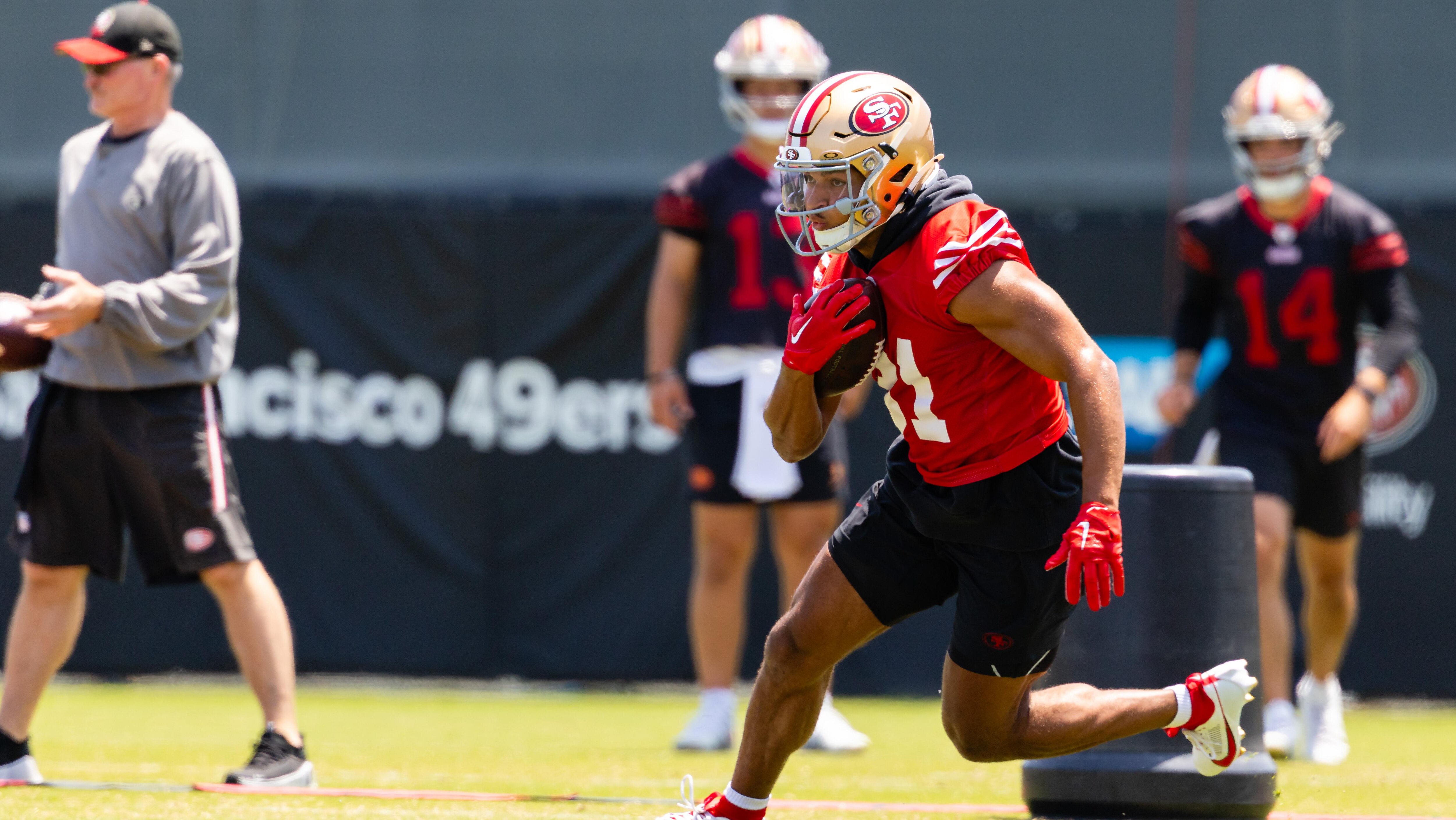 NFL: JUN 04 San Francisco 49ers OTA